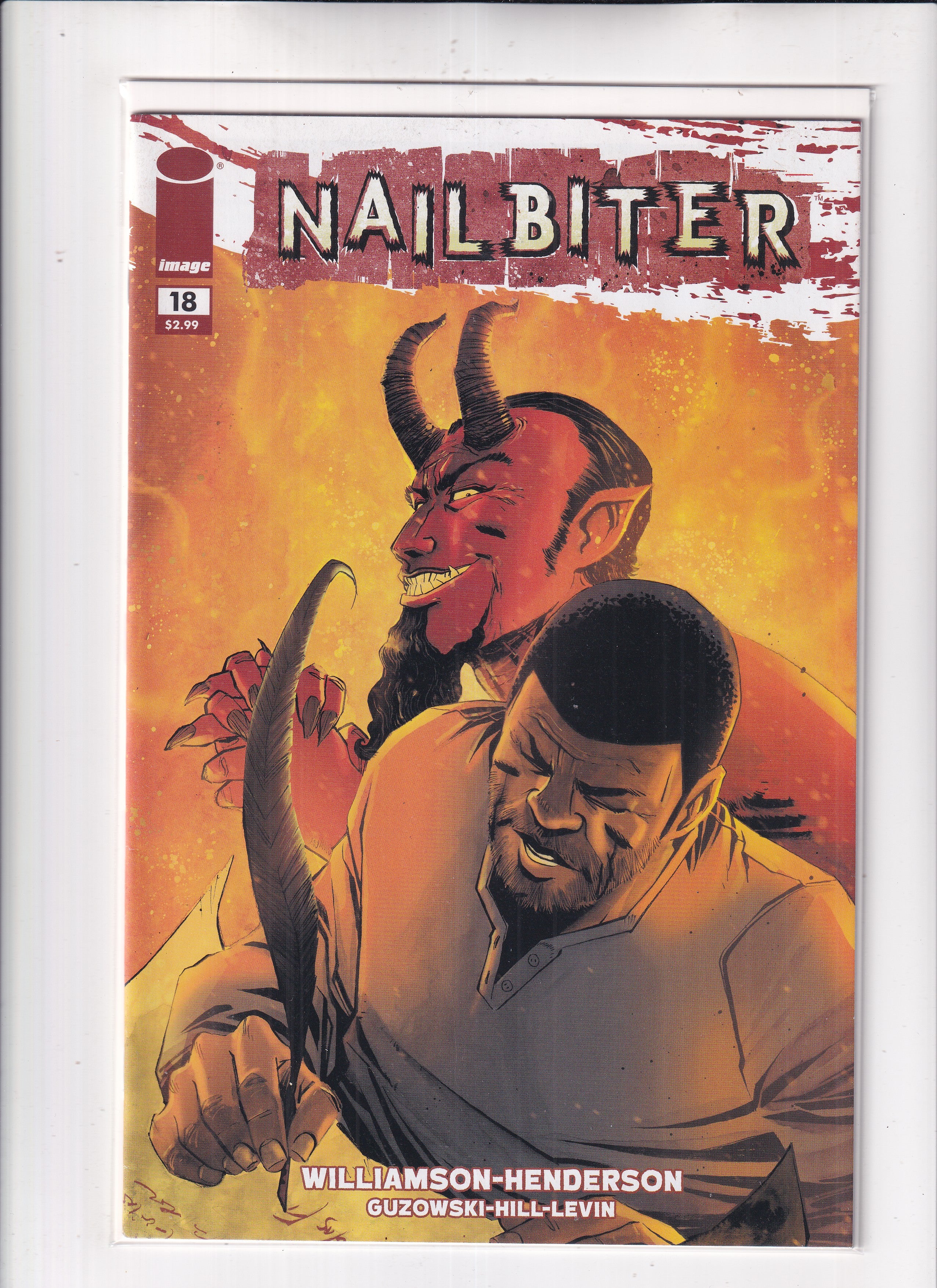 Nail Biter #18