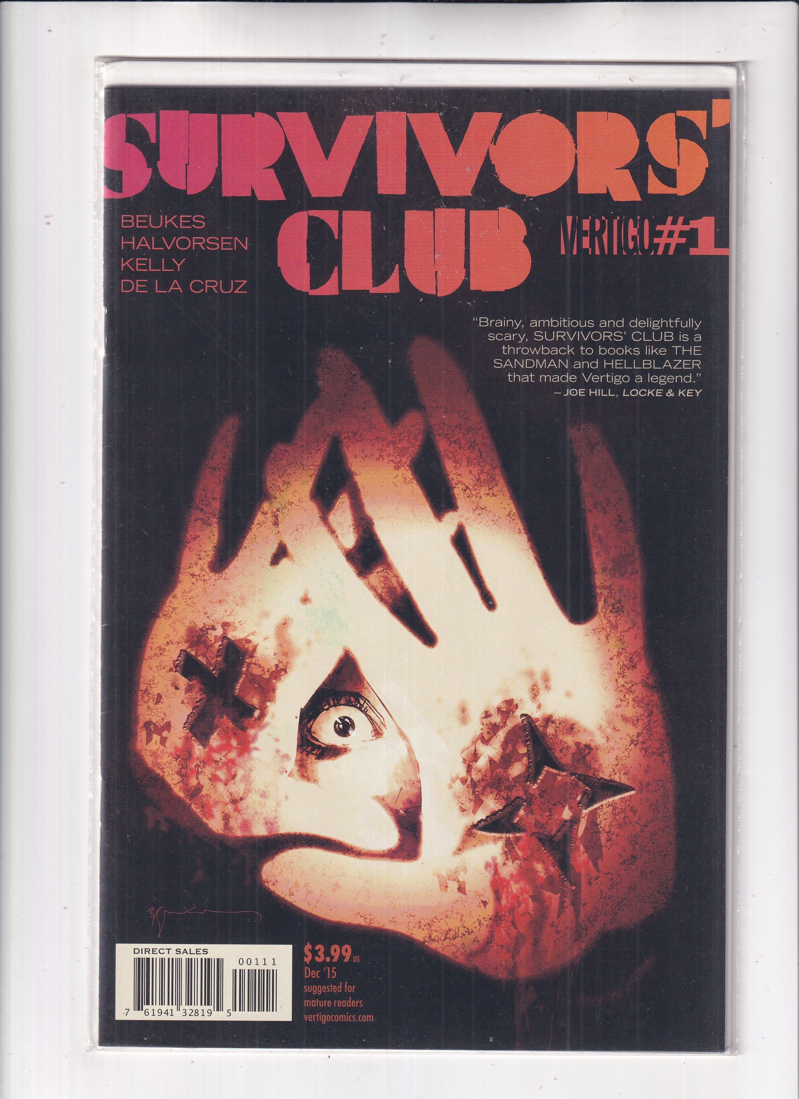 Survivors Club #1
