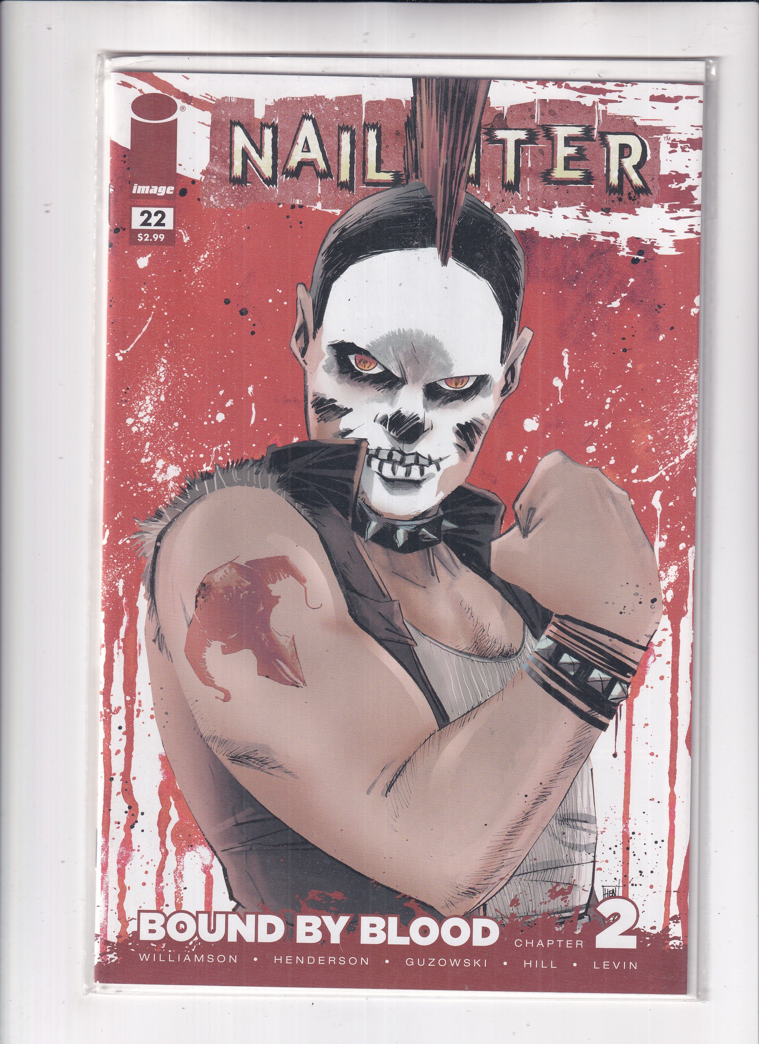 Nail Biters #22