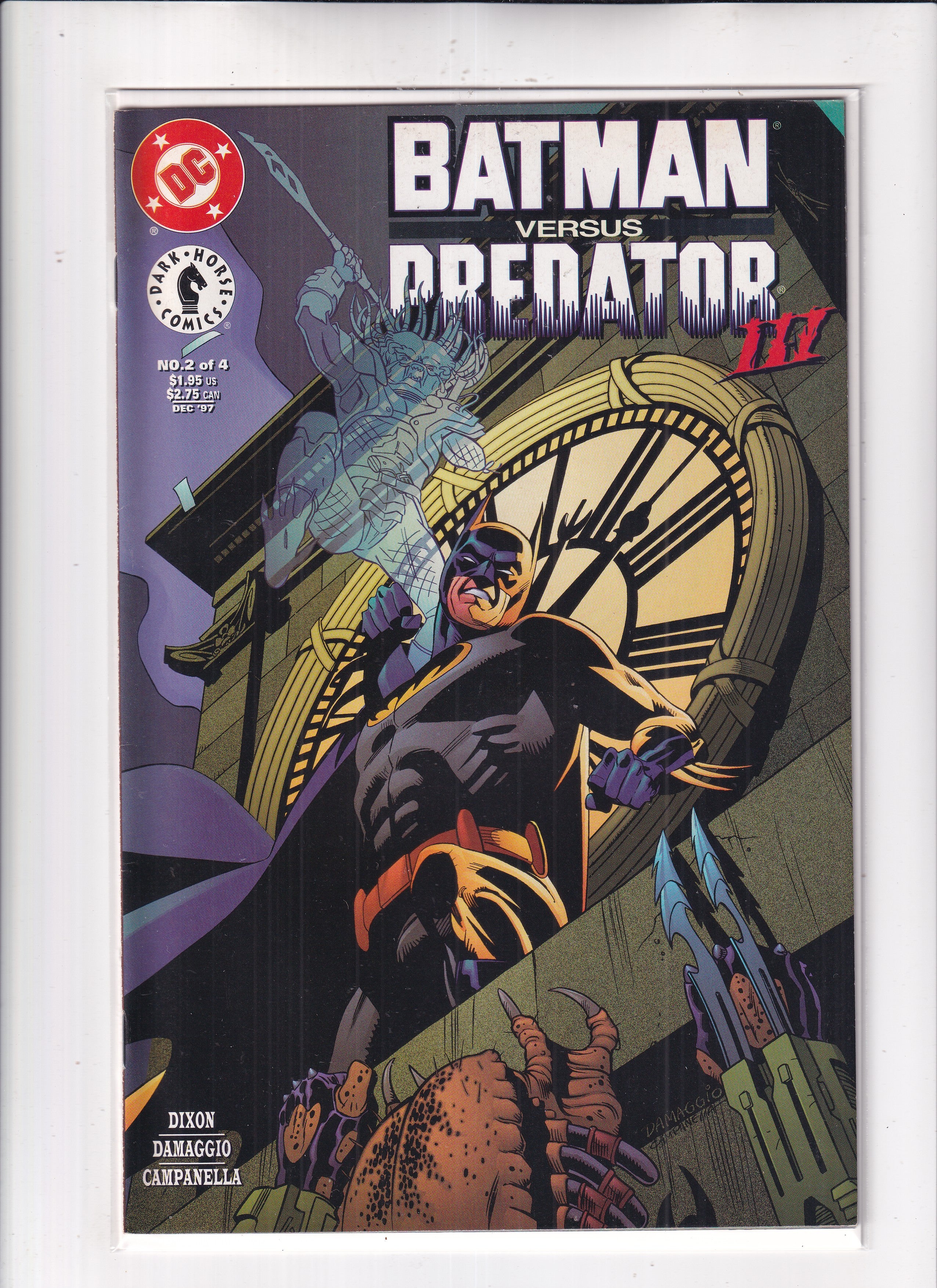 Batman Versus Predator III #2
