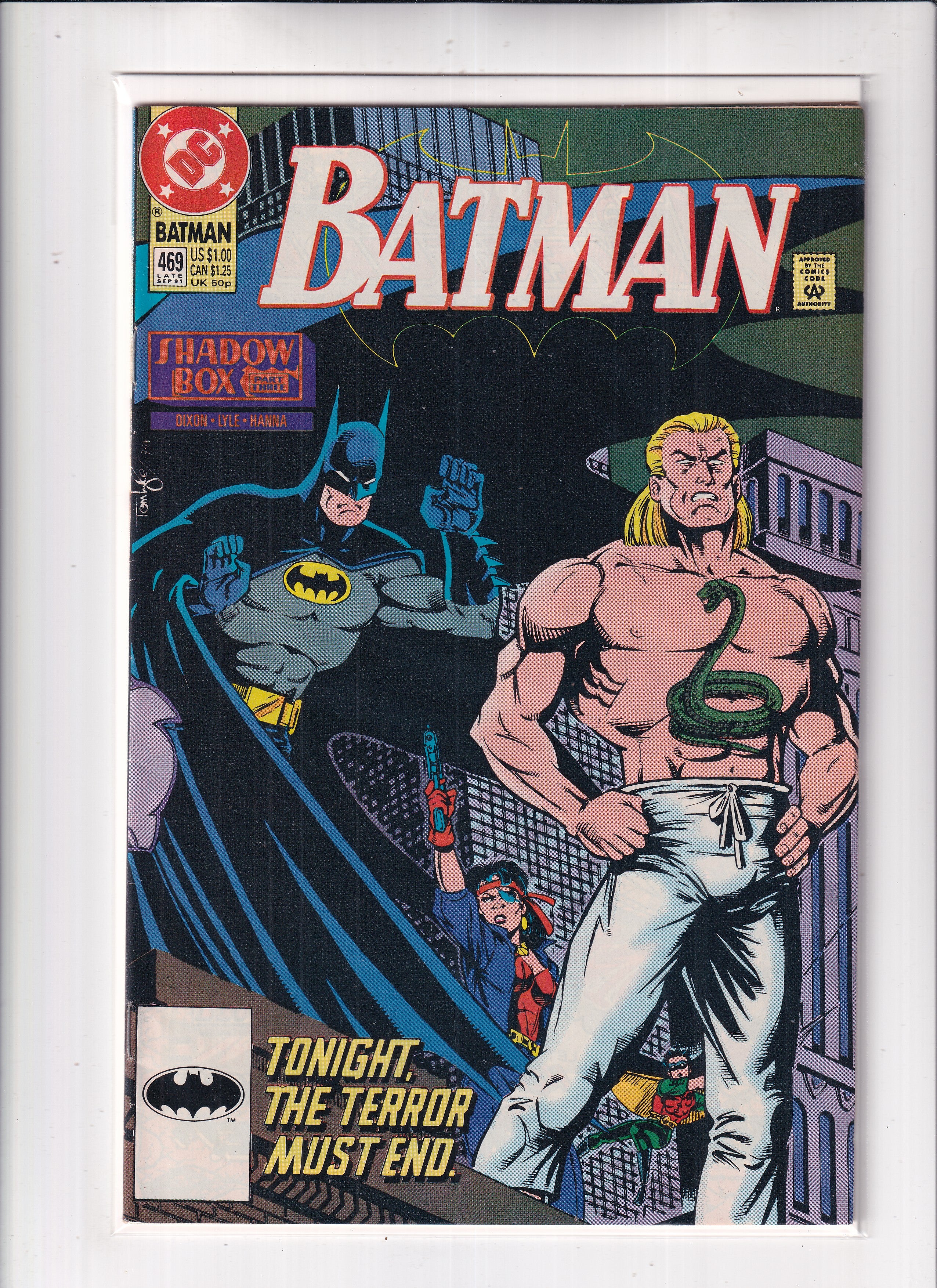 Batman #469