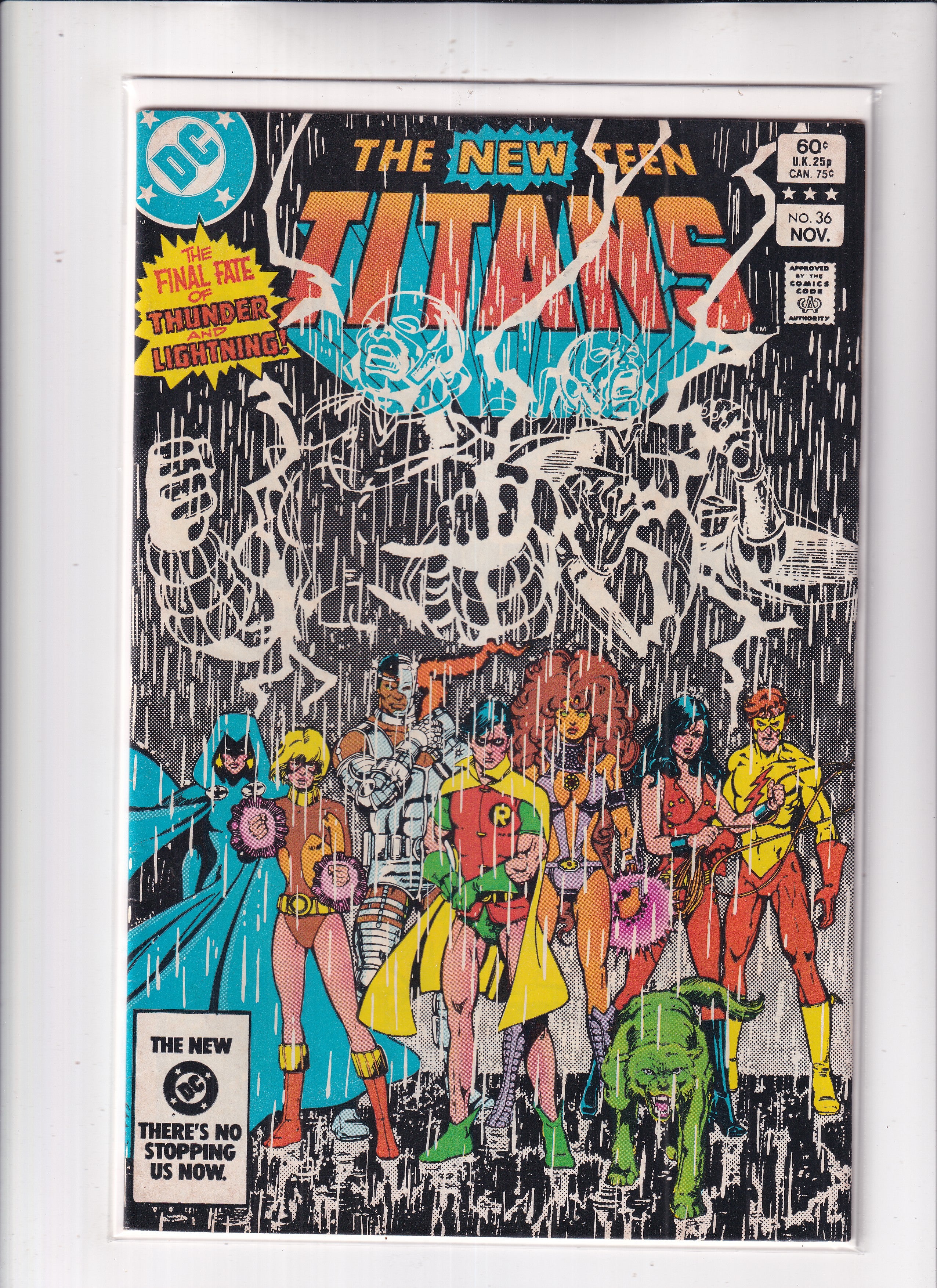 New Teen Titans #36