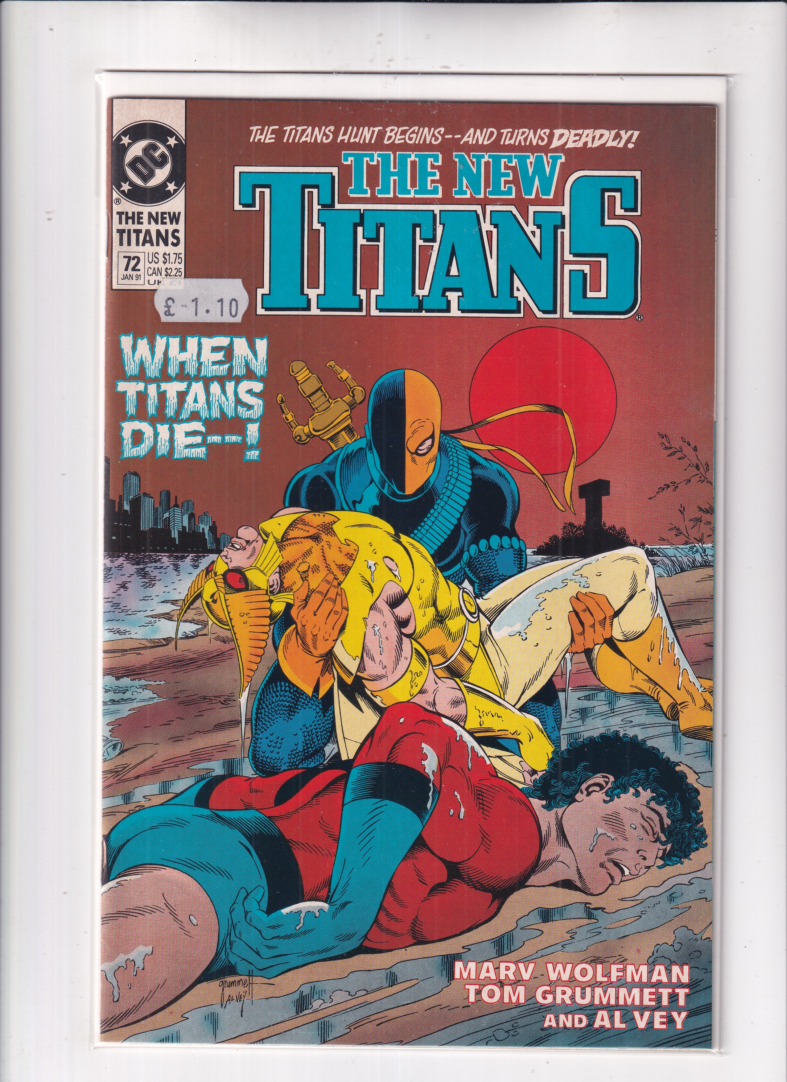 New Teen Titans #72