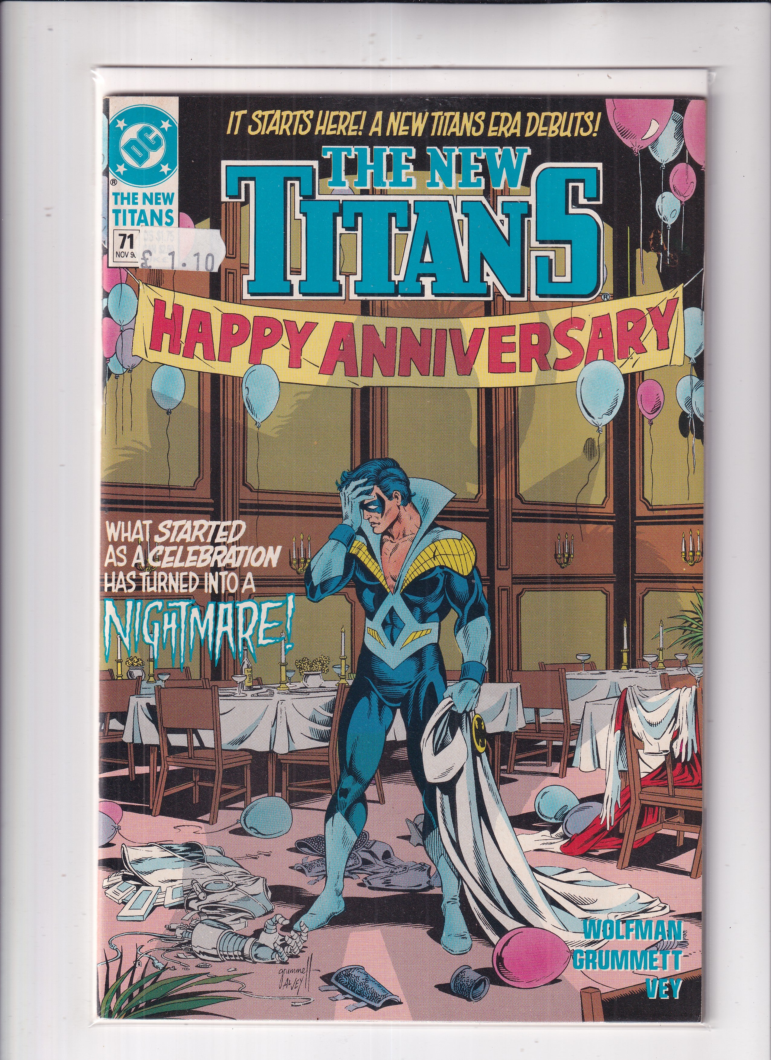 New Teen Titans #71