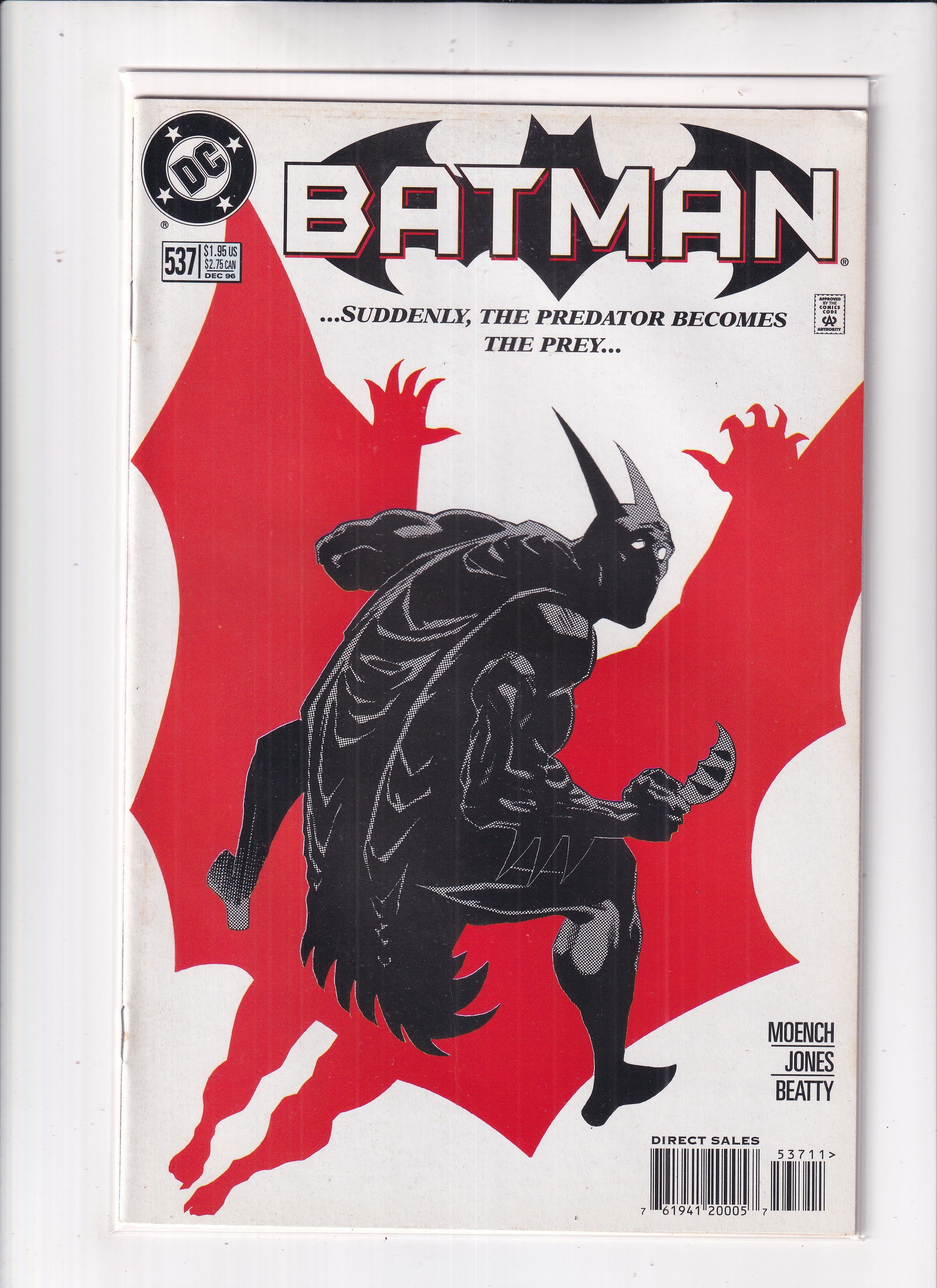 Batman #537
