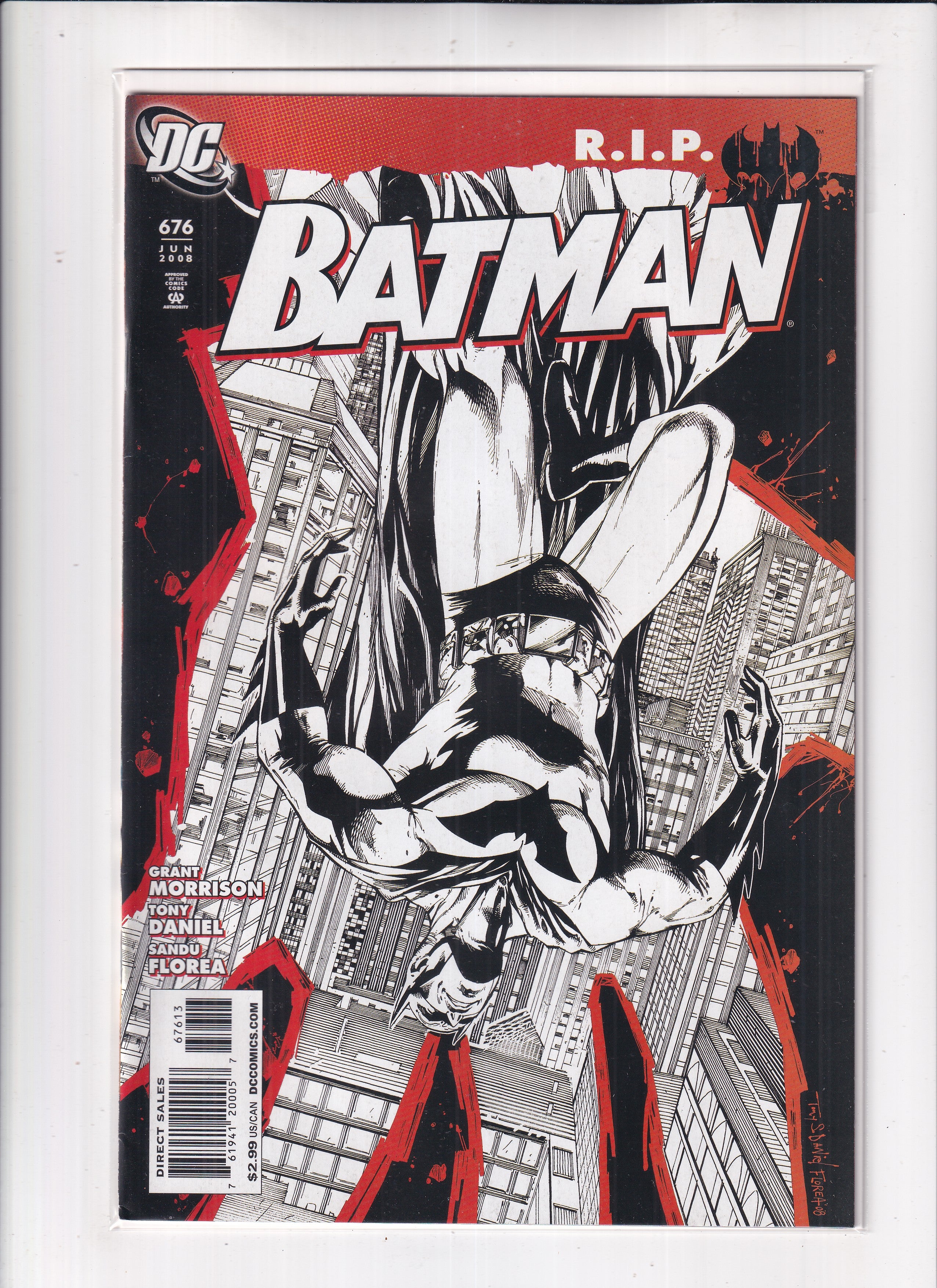 Batman #676 Variant