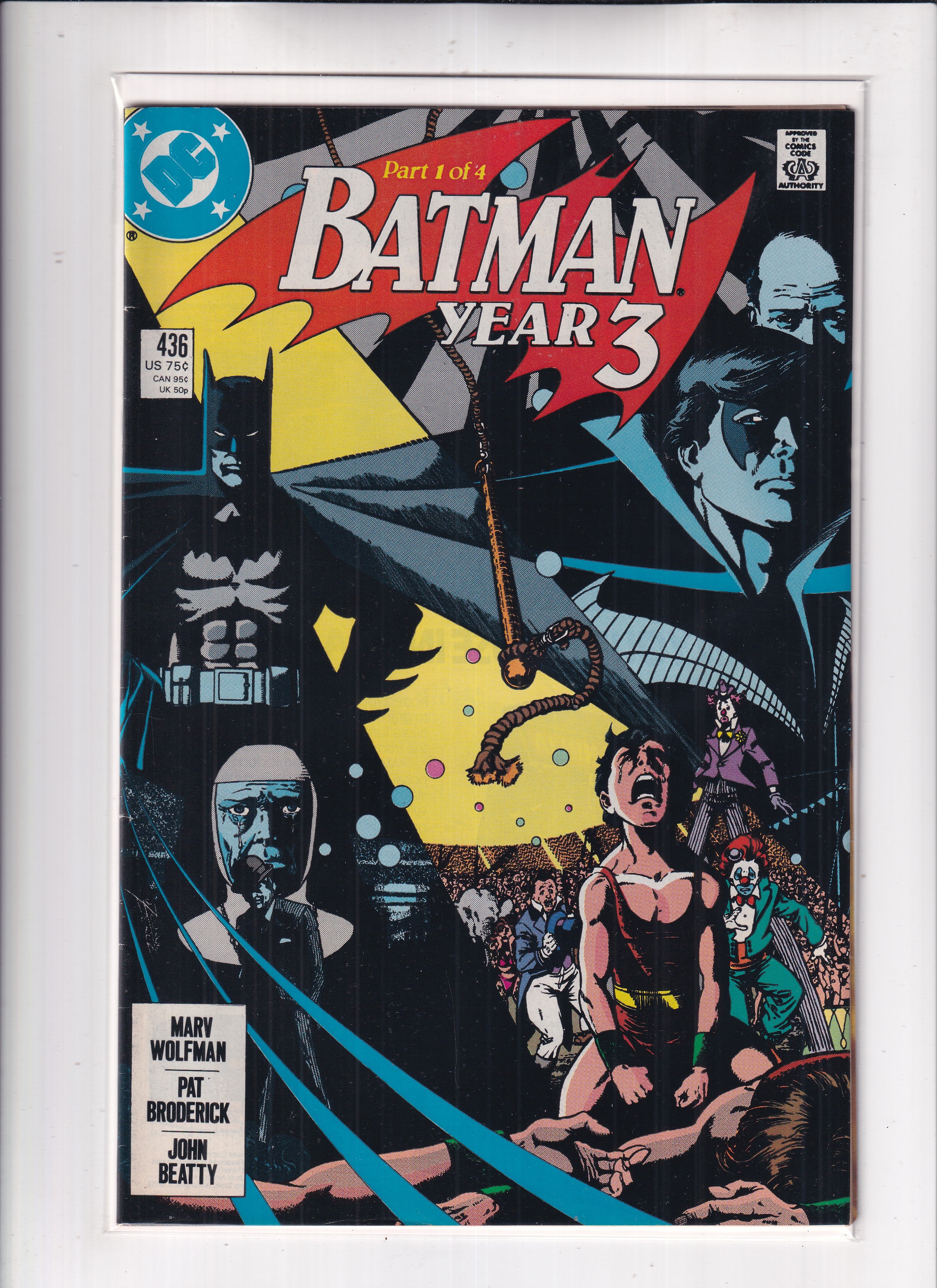 Batman #436