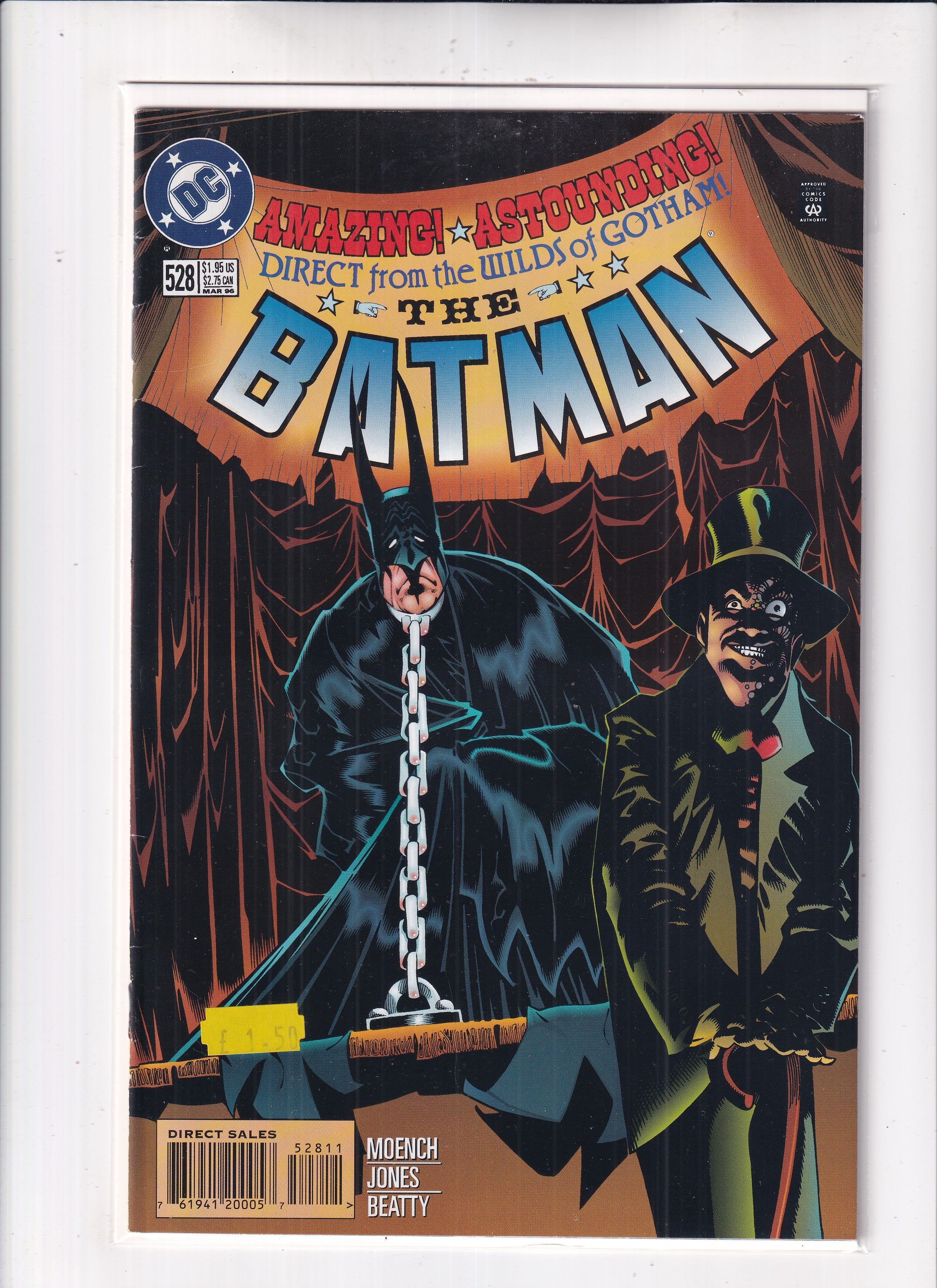 Batman #528