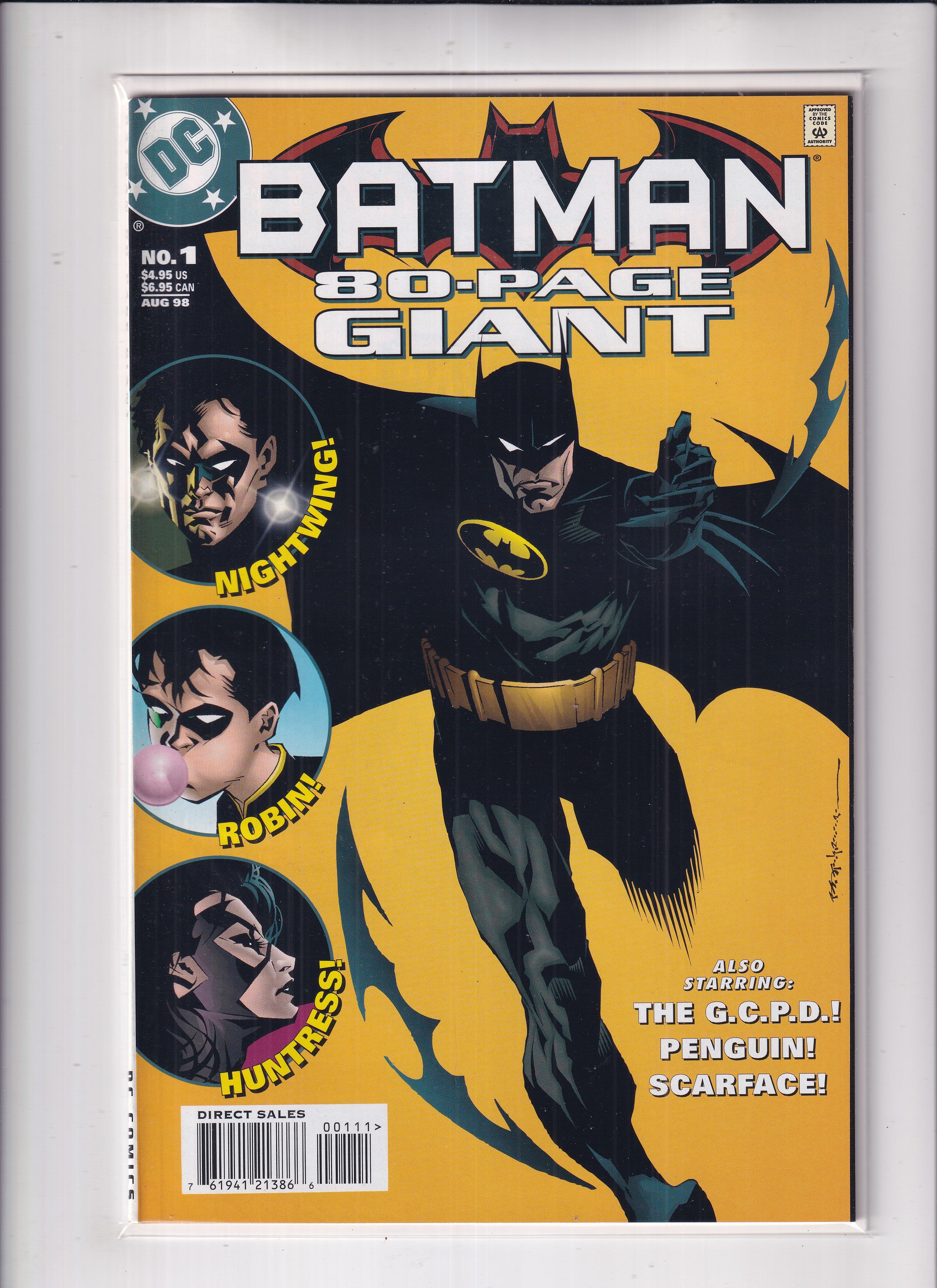 Batman 80-Page Giant #1