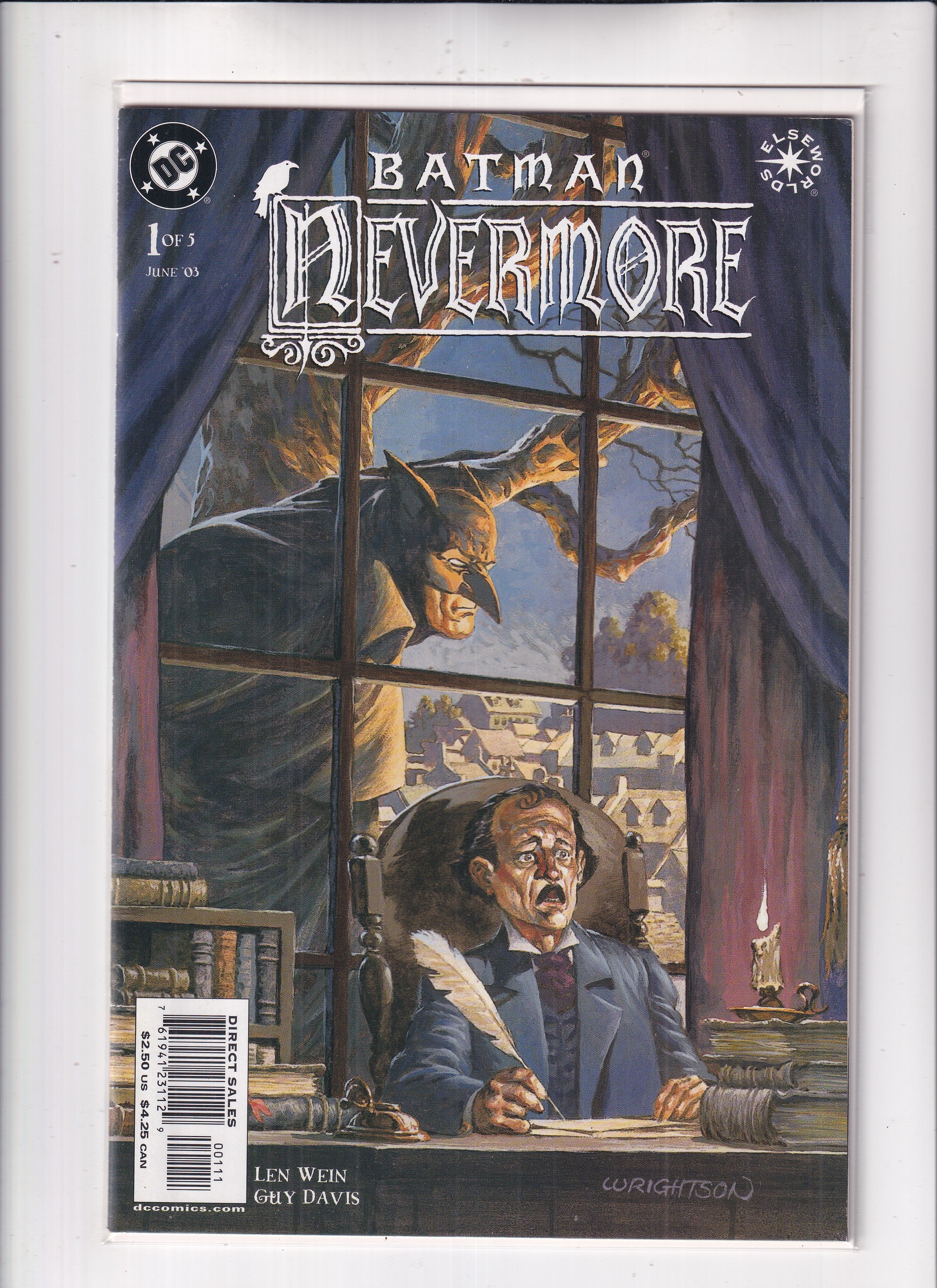 Batman Nevermore #1