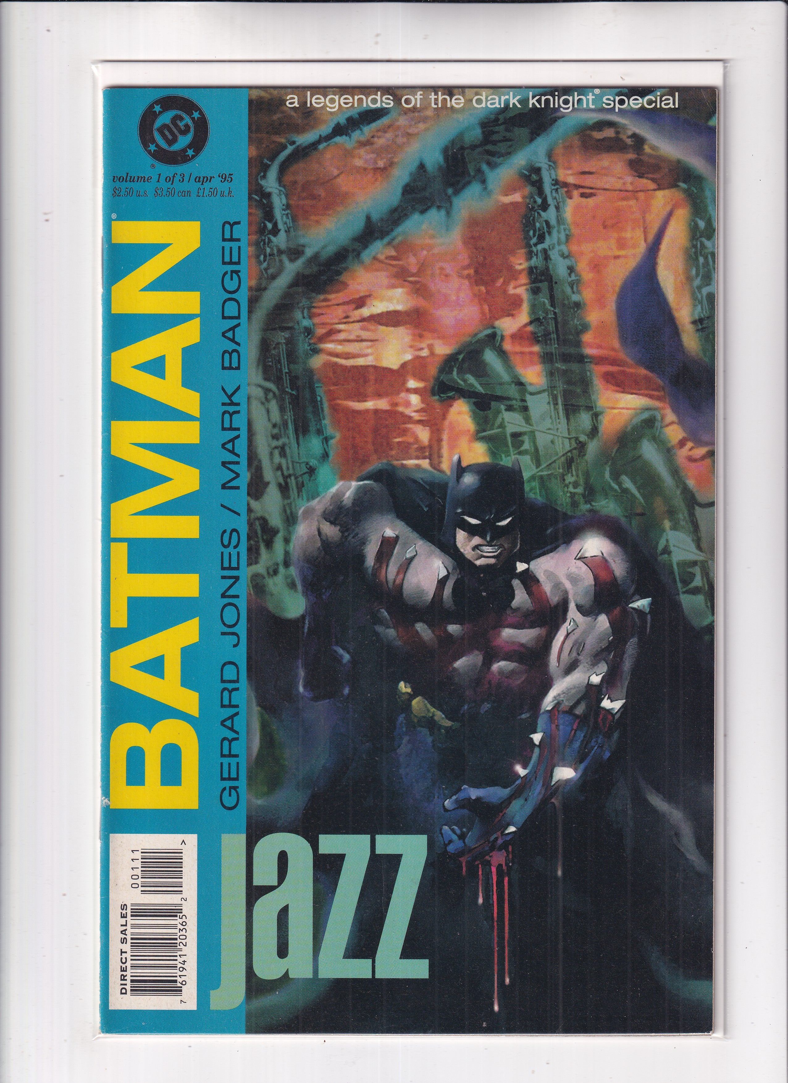 Batman Legends of the Dark Knight Jazz #1