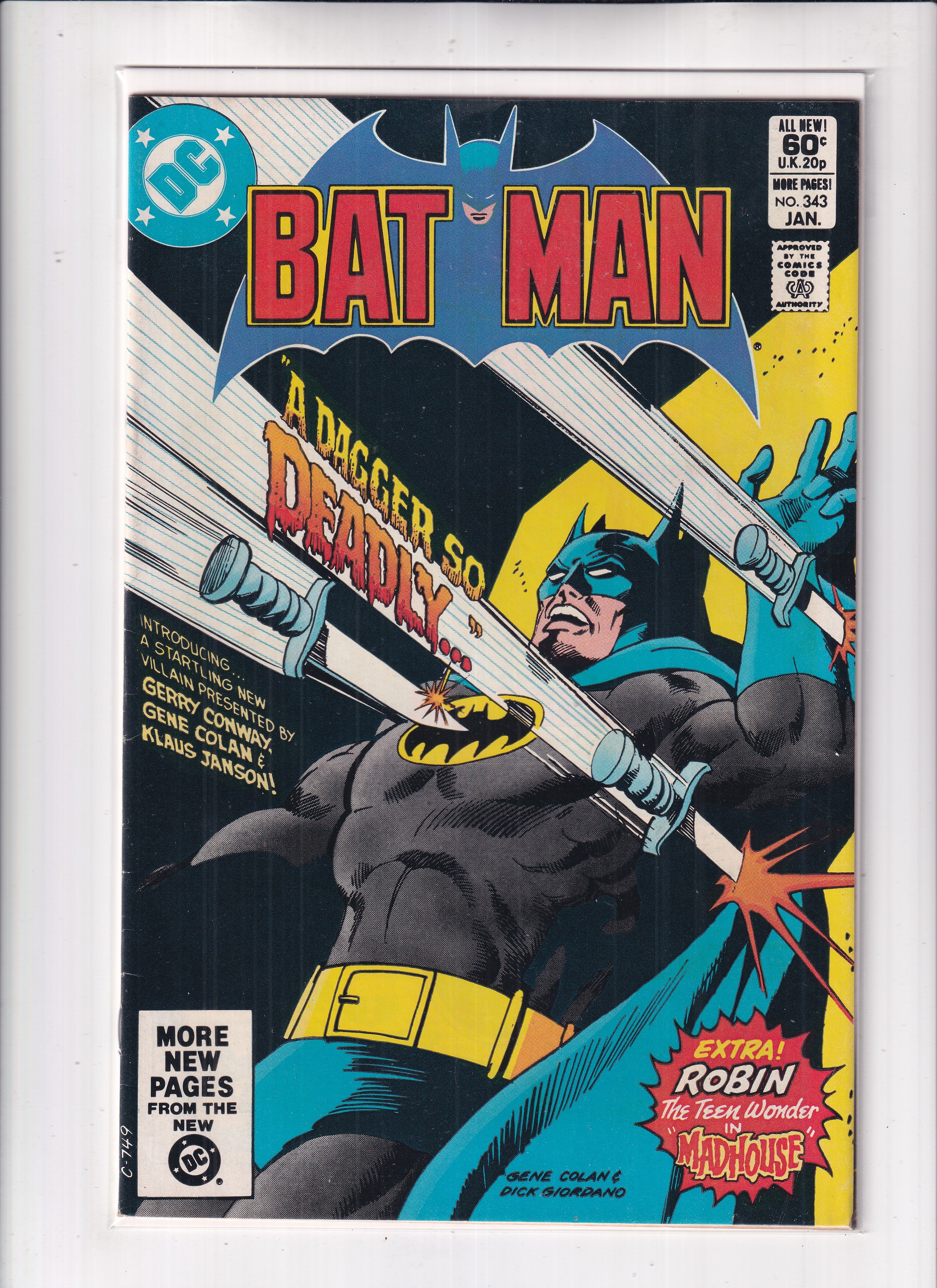 Batman #343