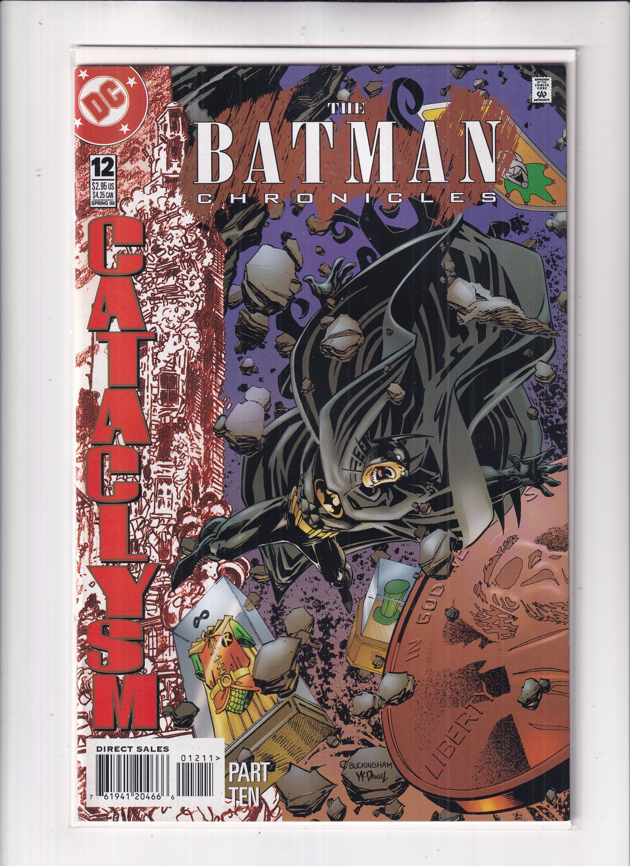 Batman Chronicles #12