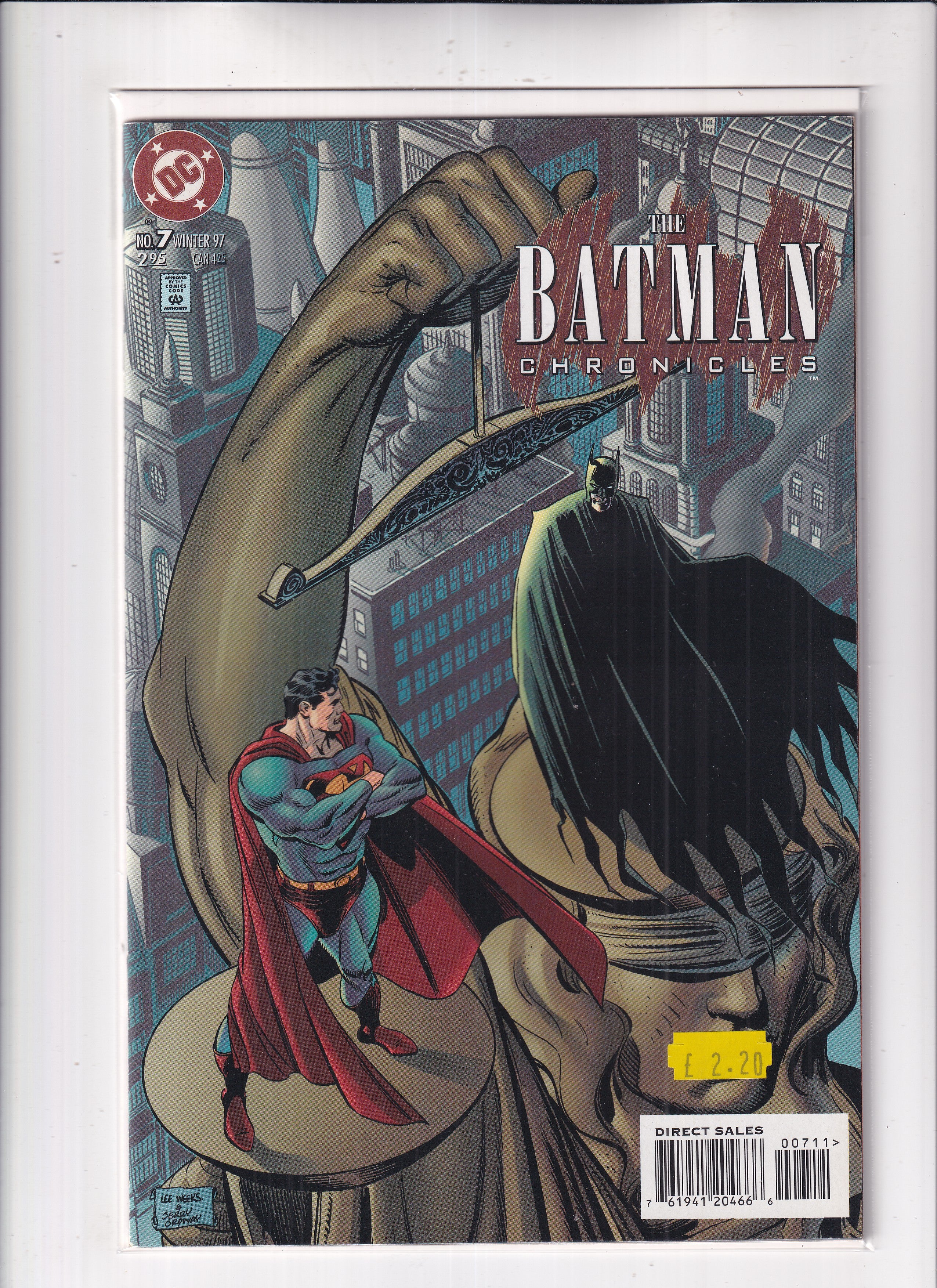 Batman Chronicles #7