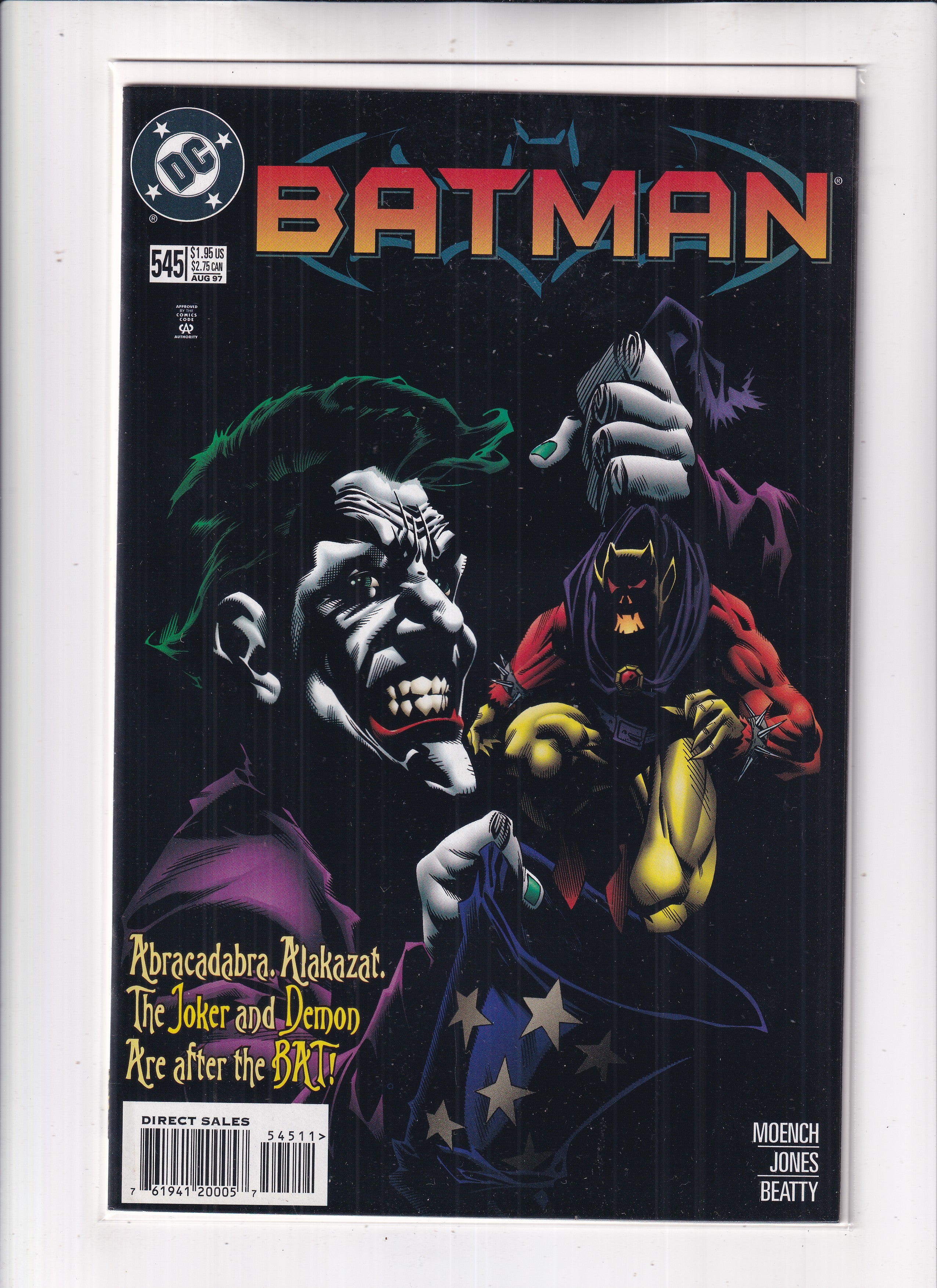 Batman #545