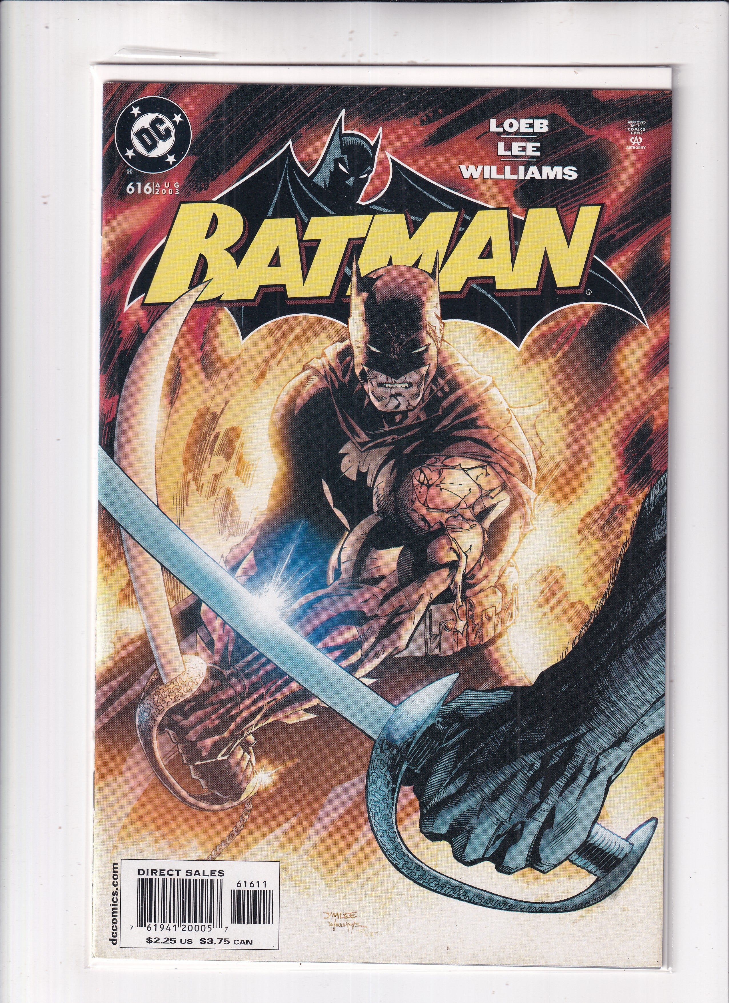 Batman #616