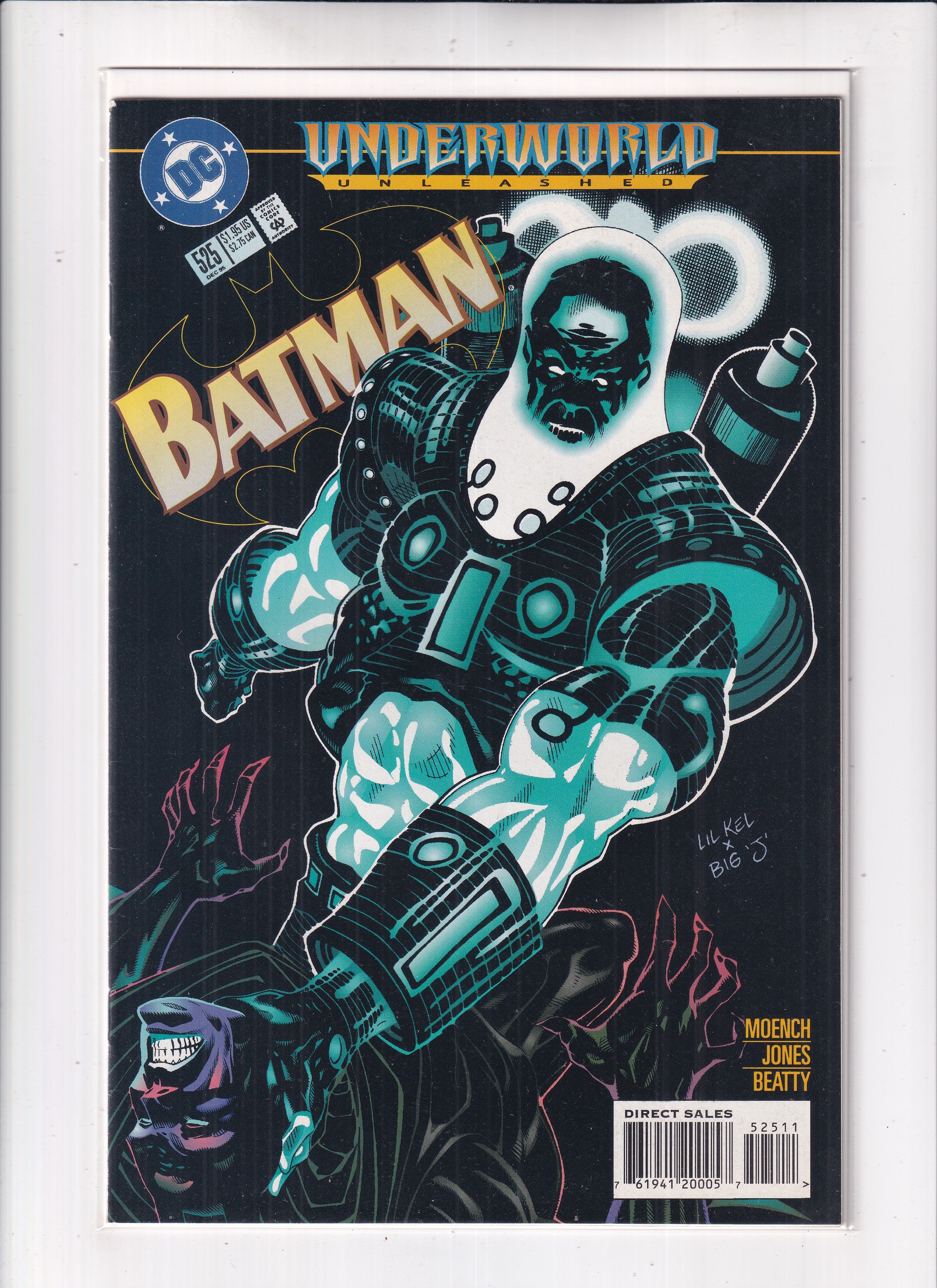 Batman #525