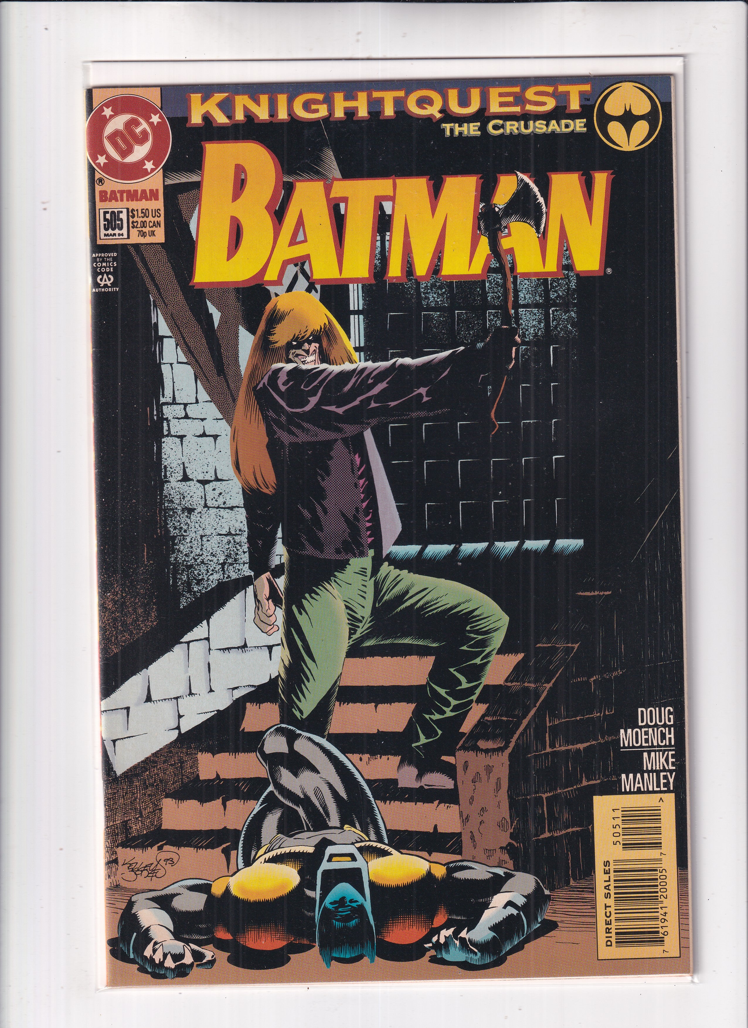 Batman #505