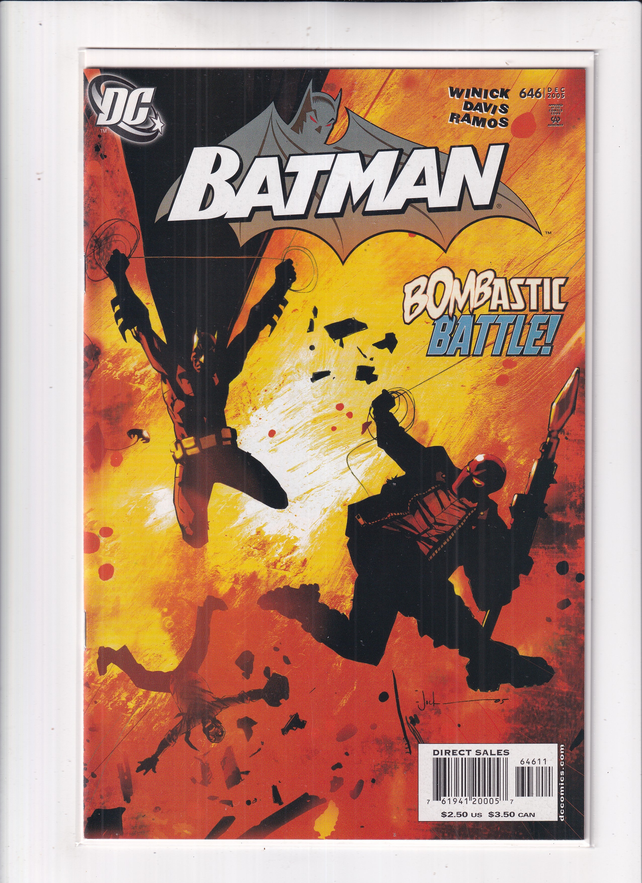 Batman #646