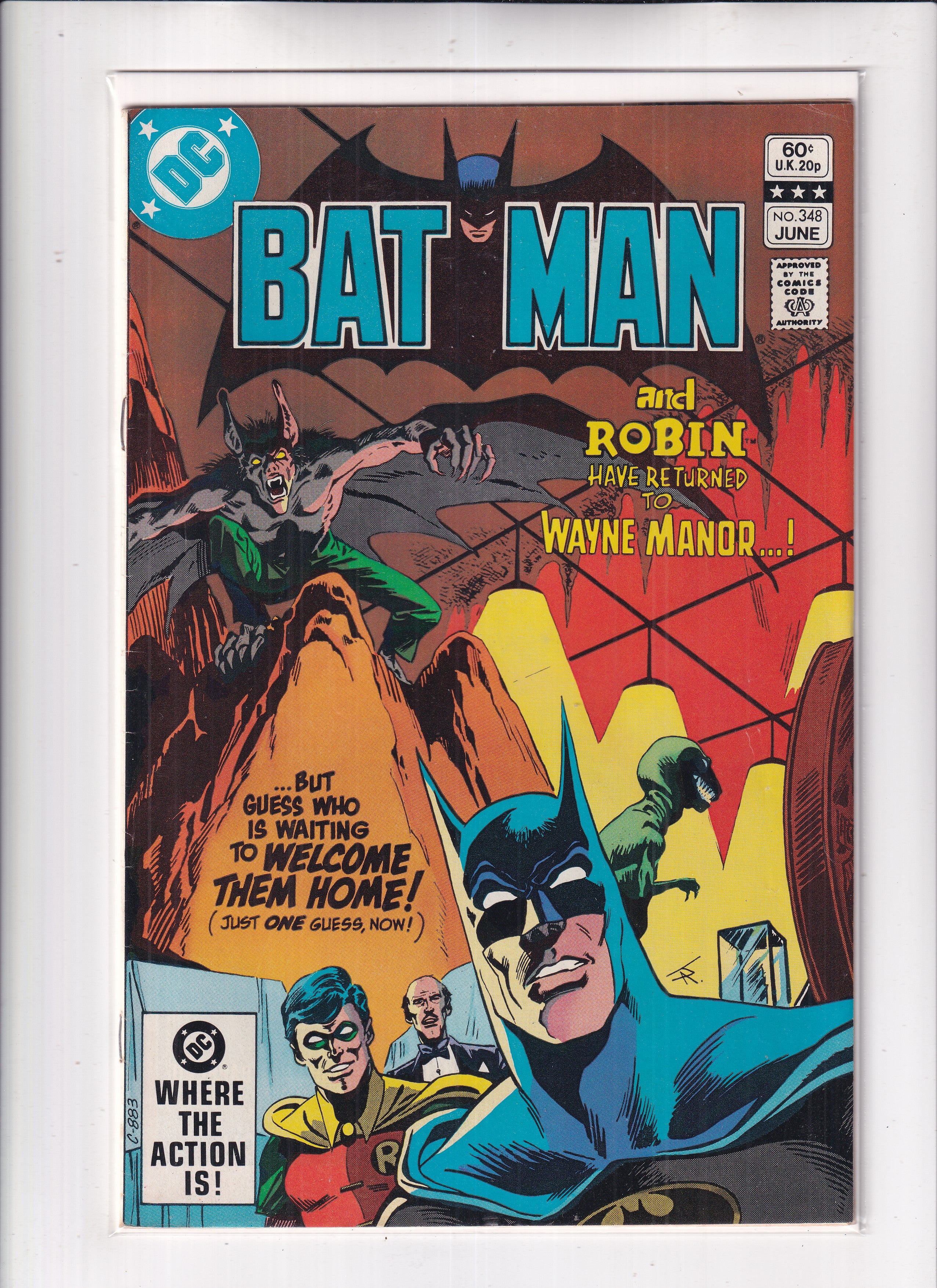 Batman #348