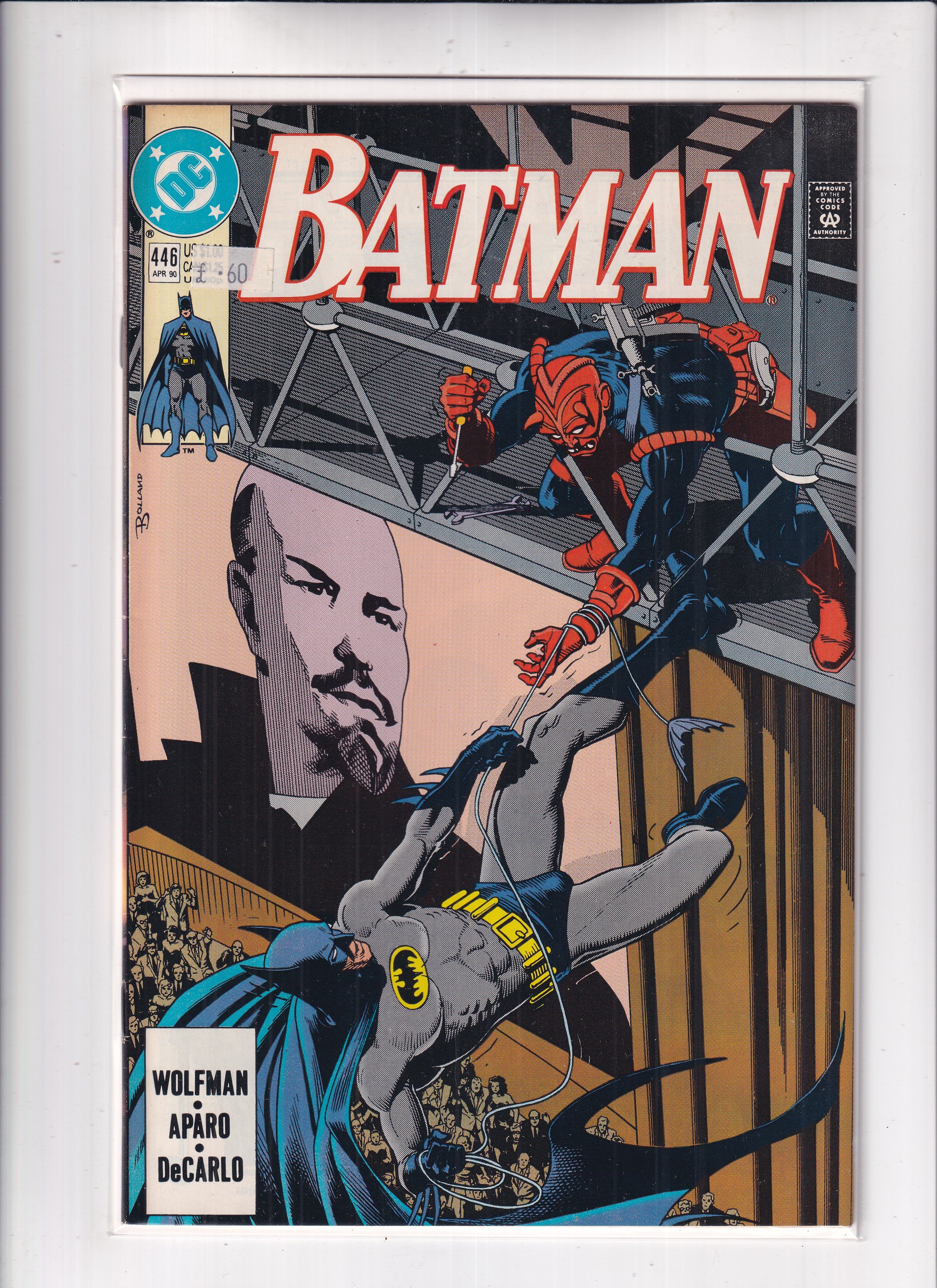 Batman #446
