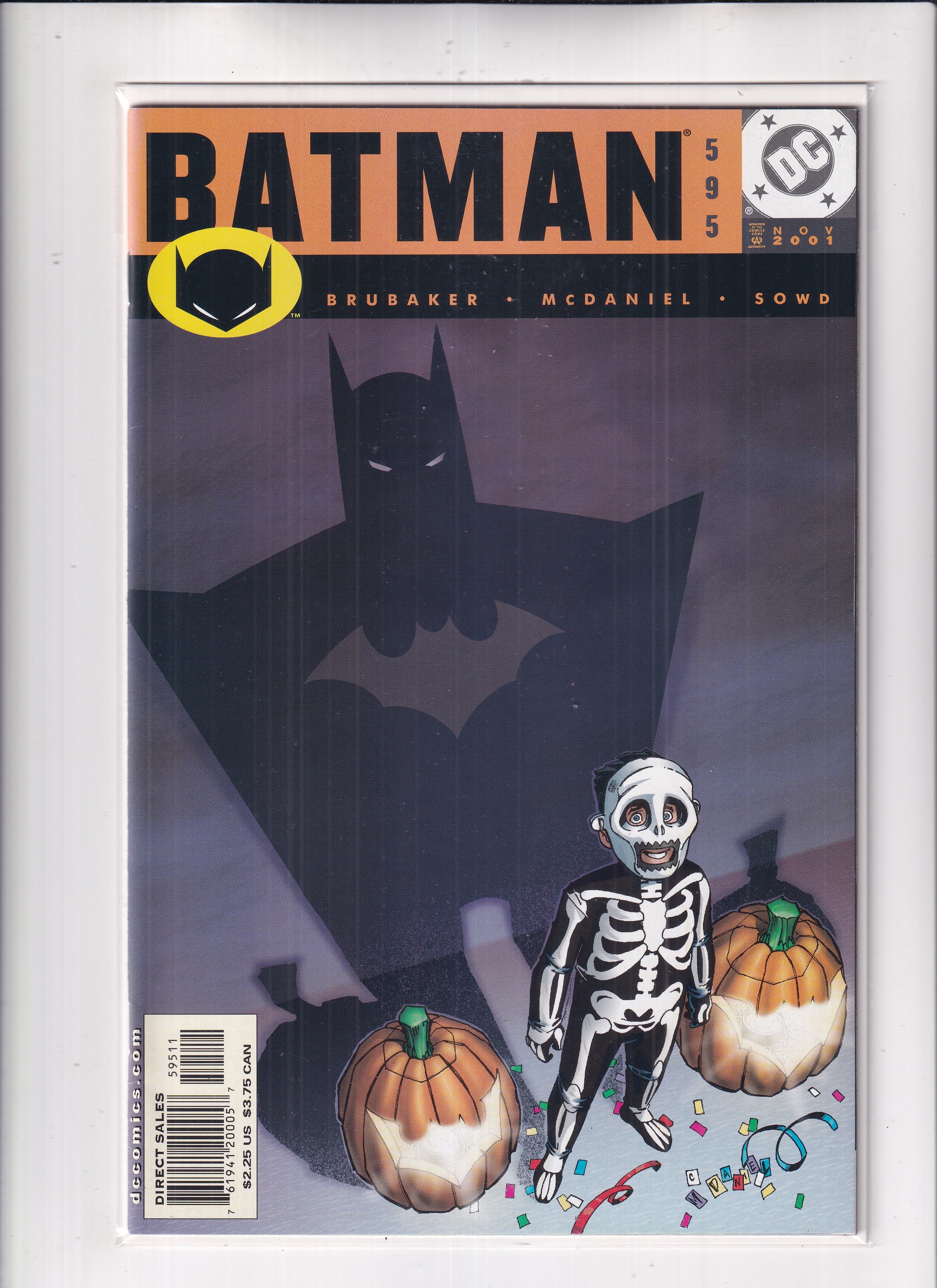 Batman #595