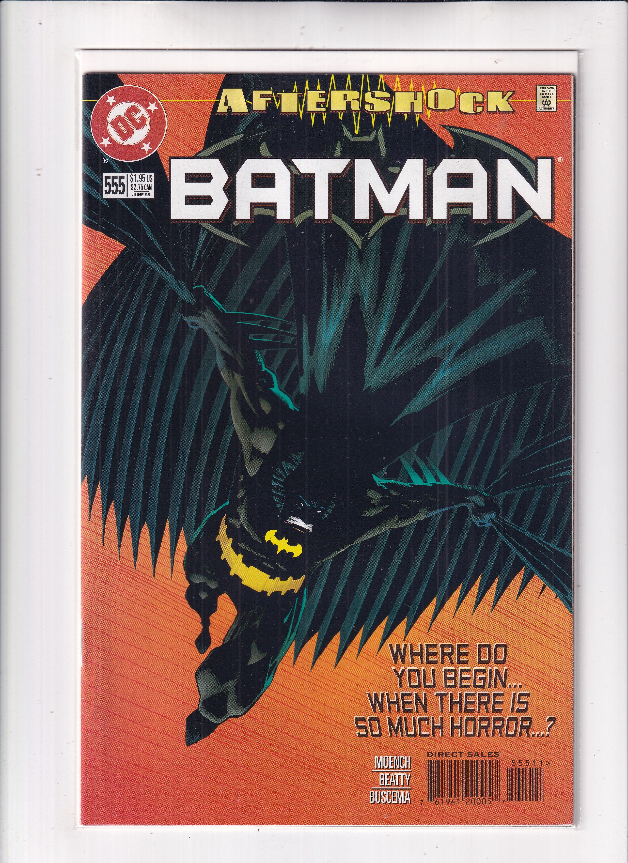 Batman #555