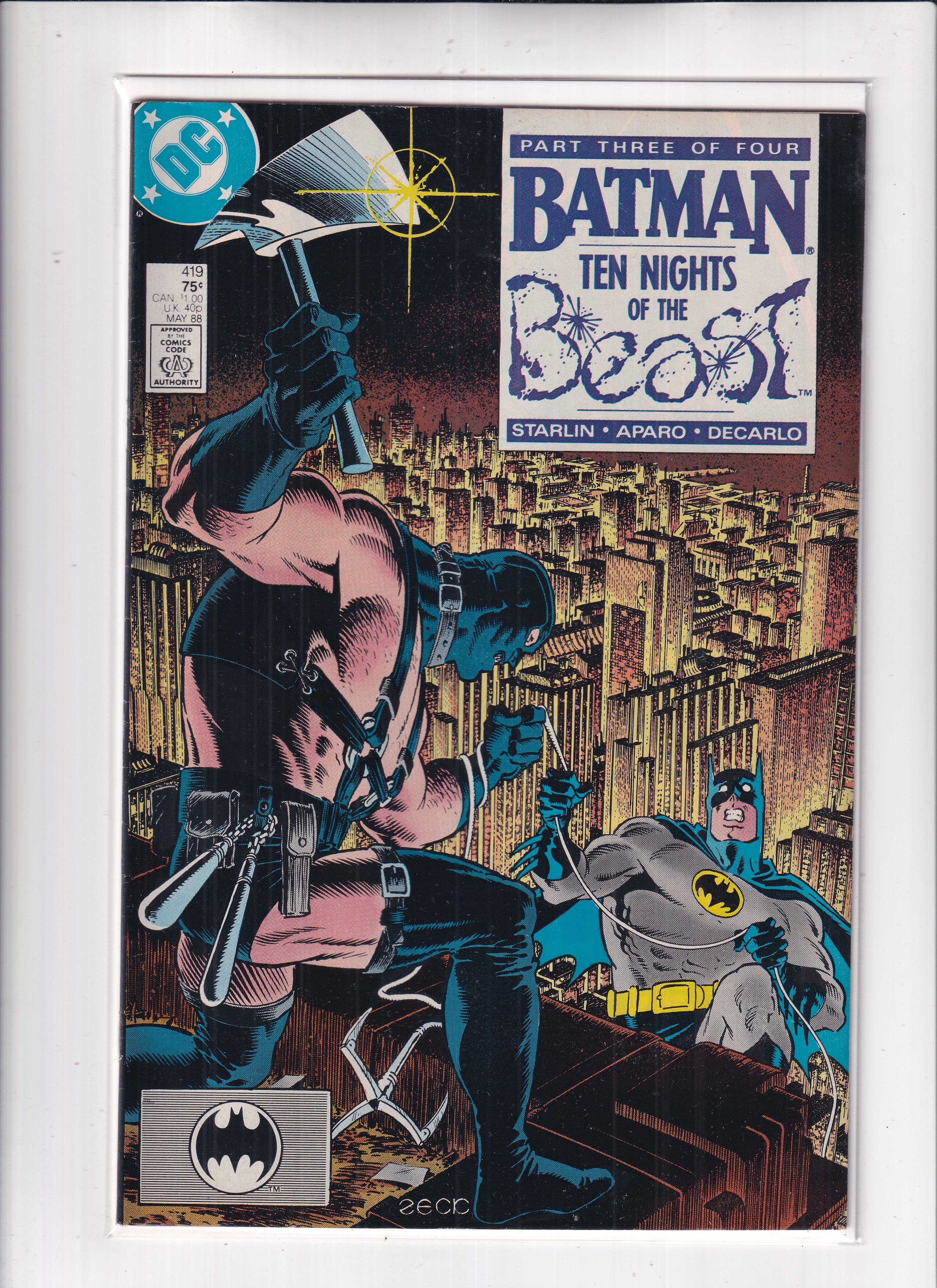 Batman #419