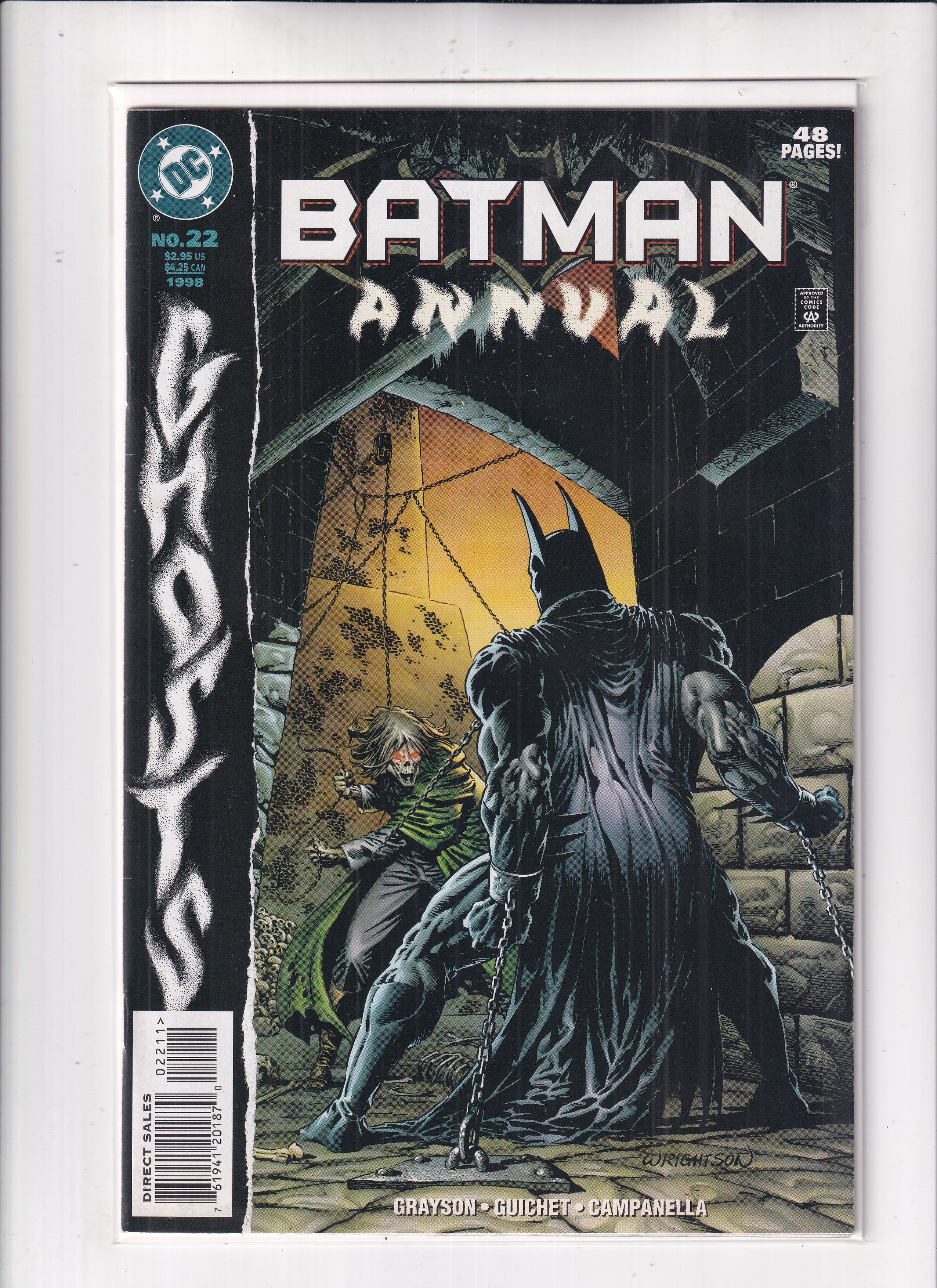 Batman Annual #22