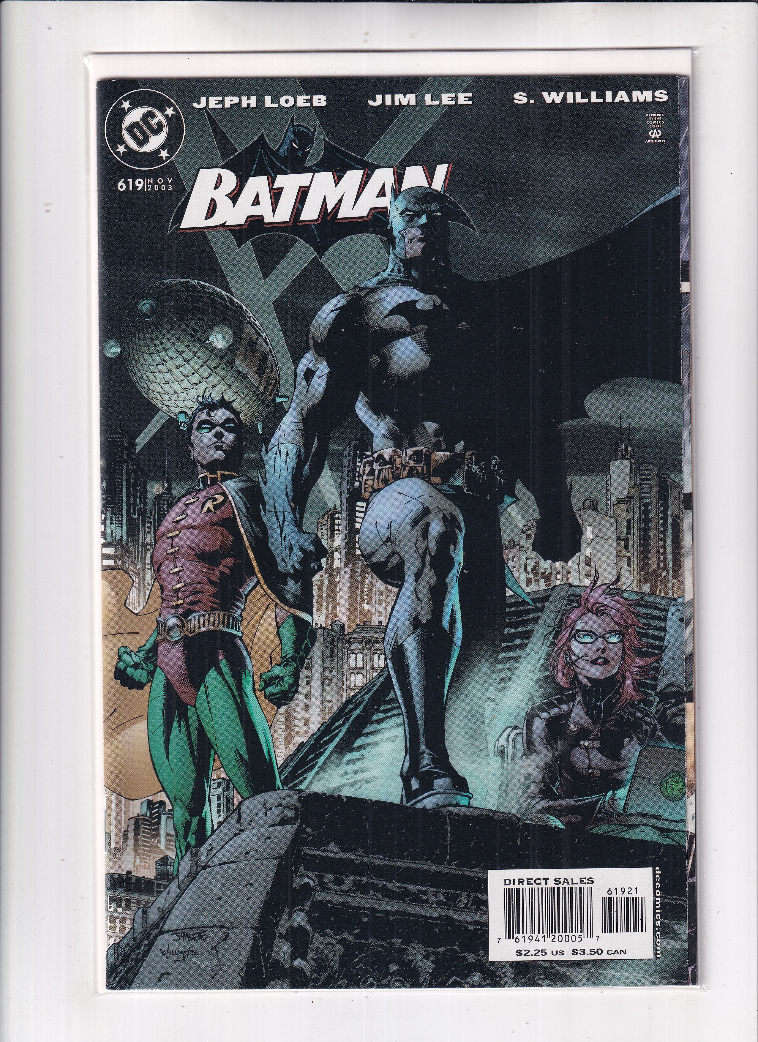Batman #619