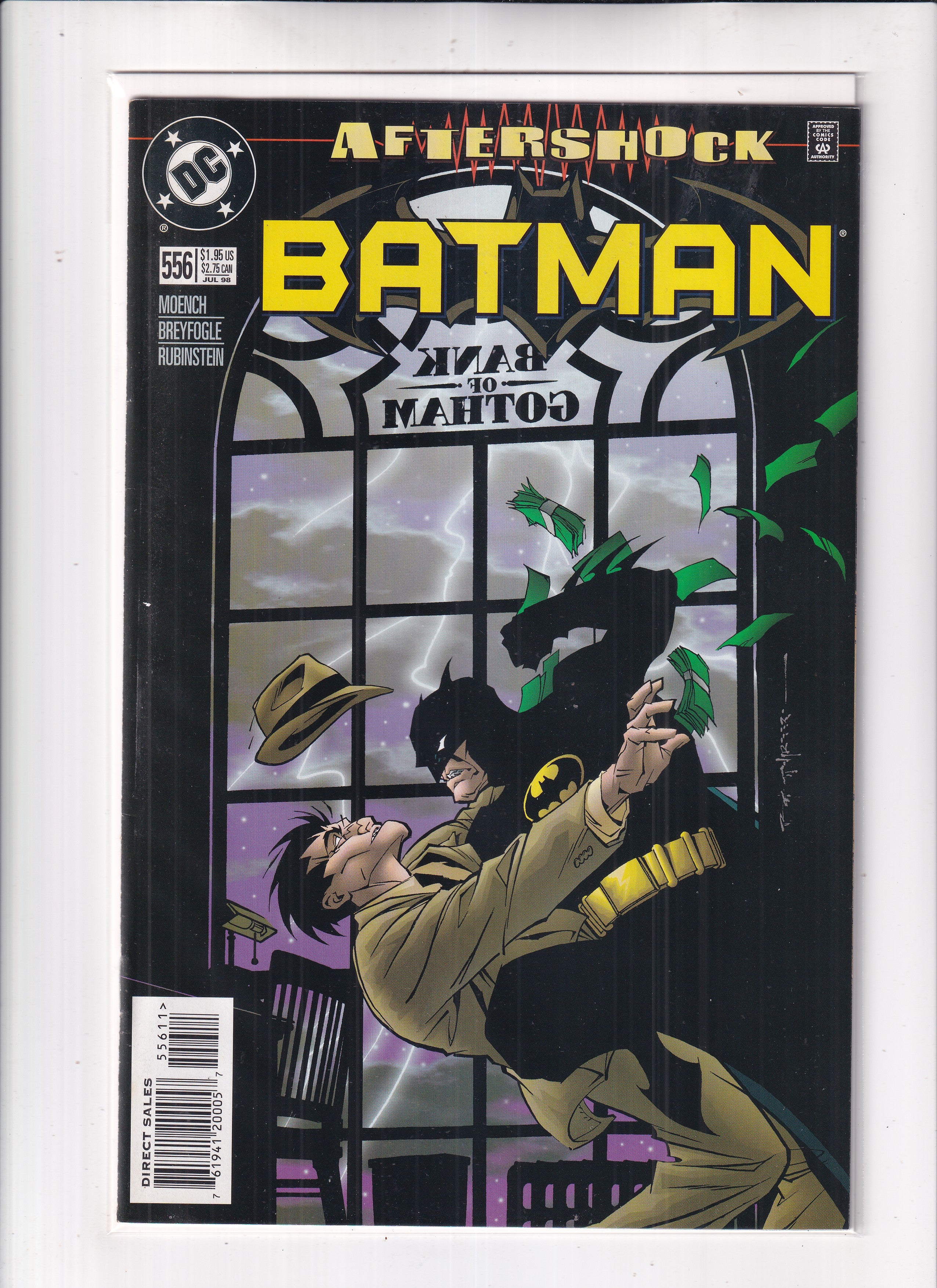 Batman #556