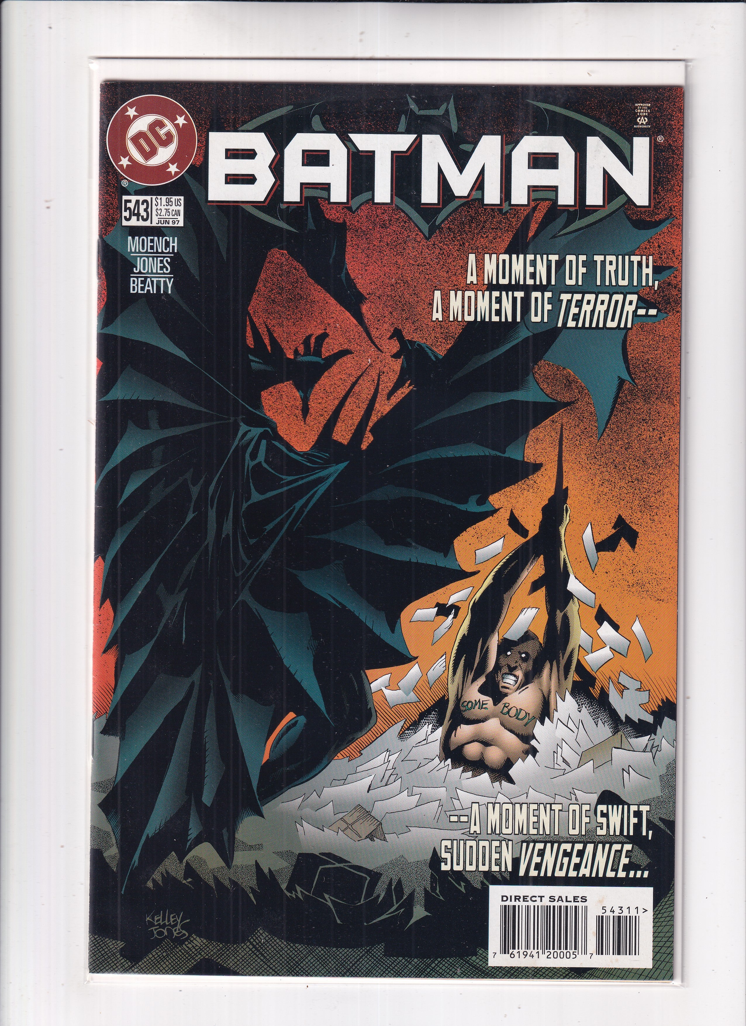 Batman #543