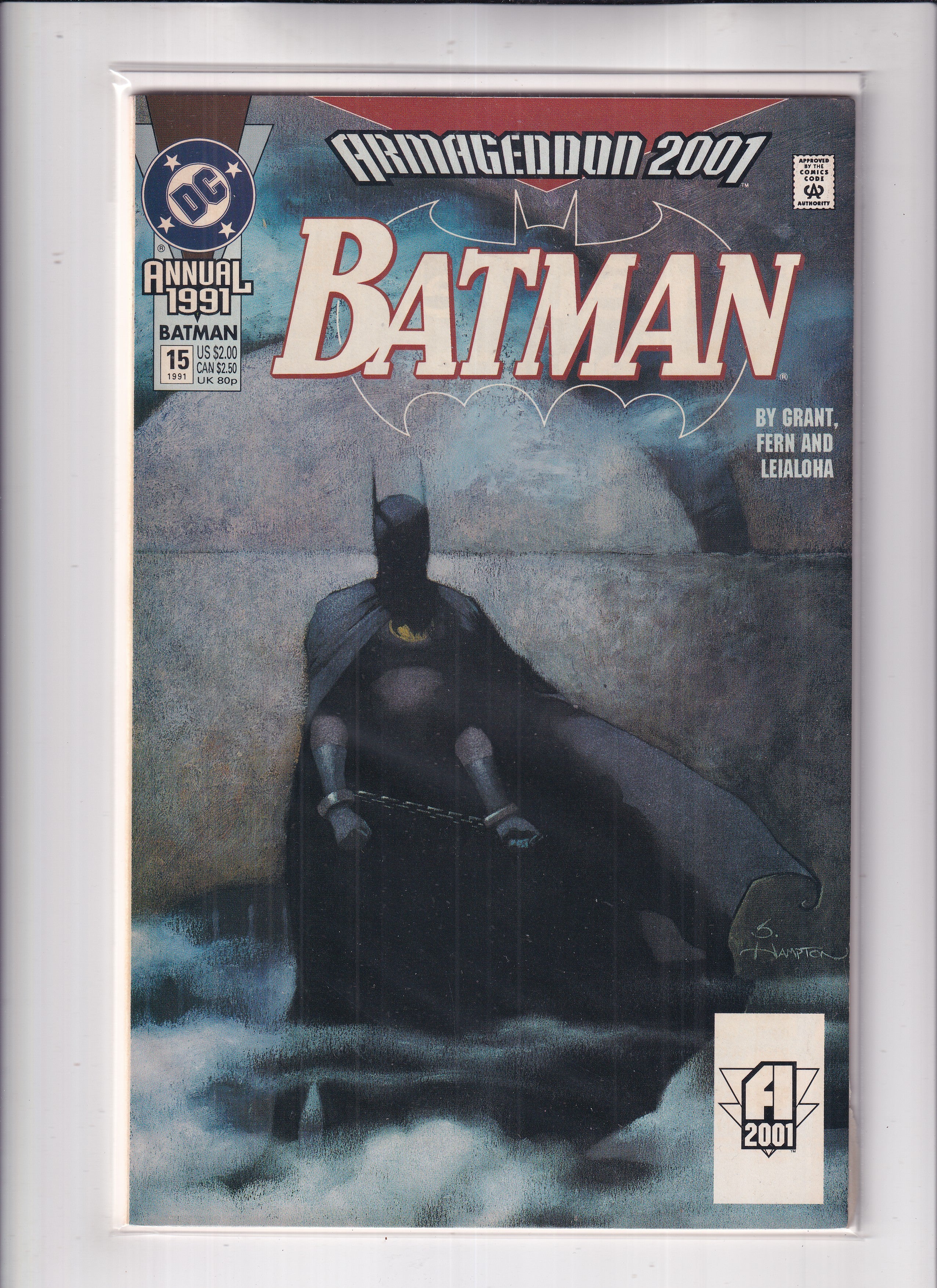 Batman Annual #15