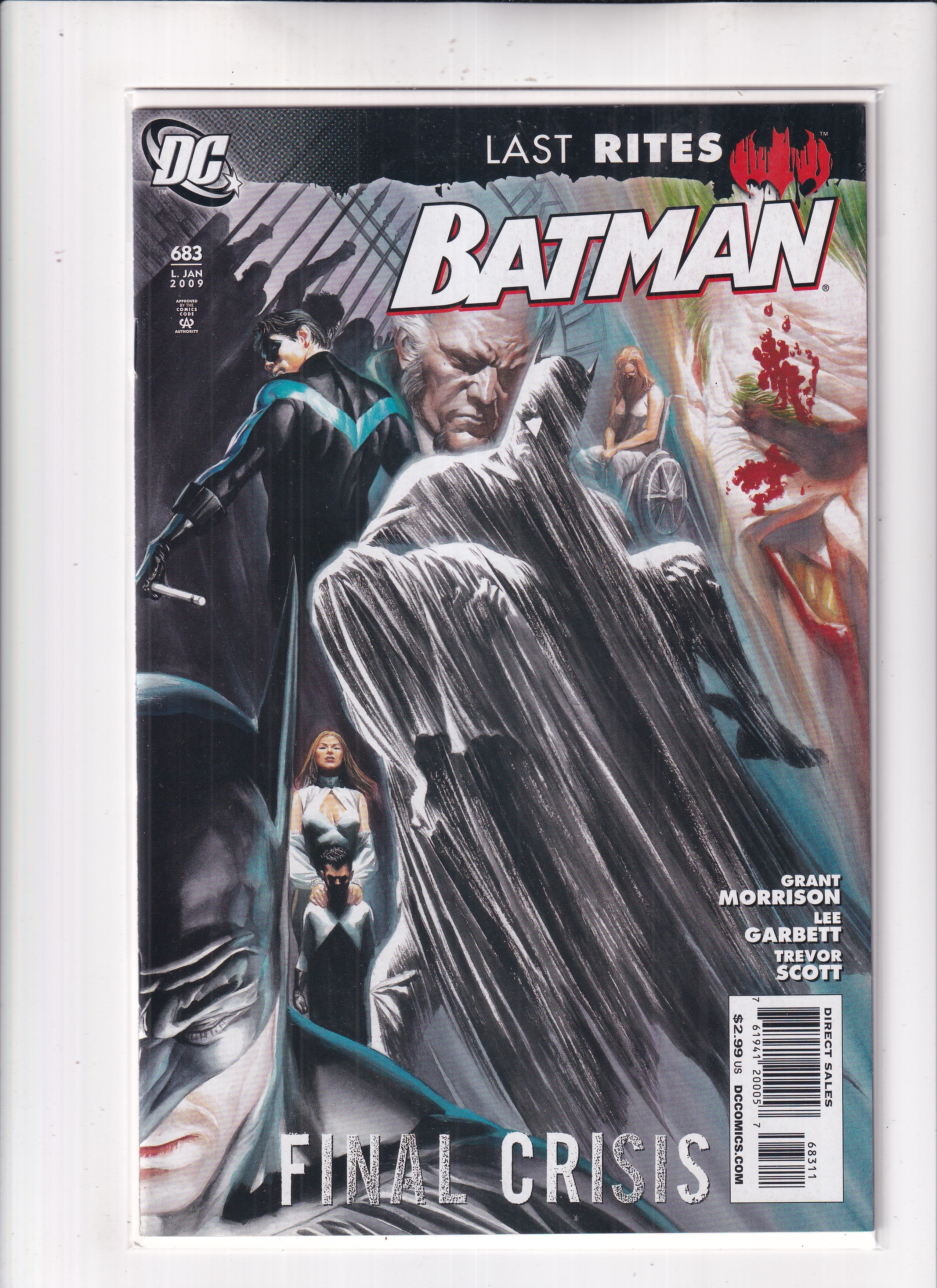 Batman #683