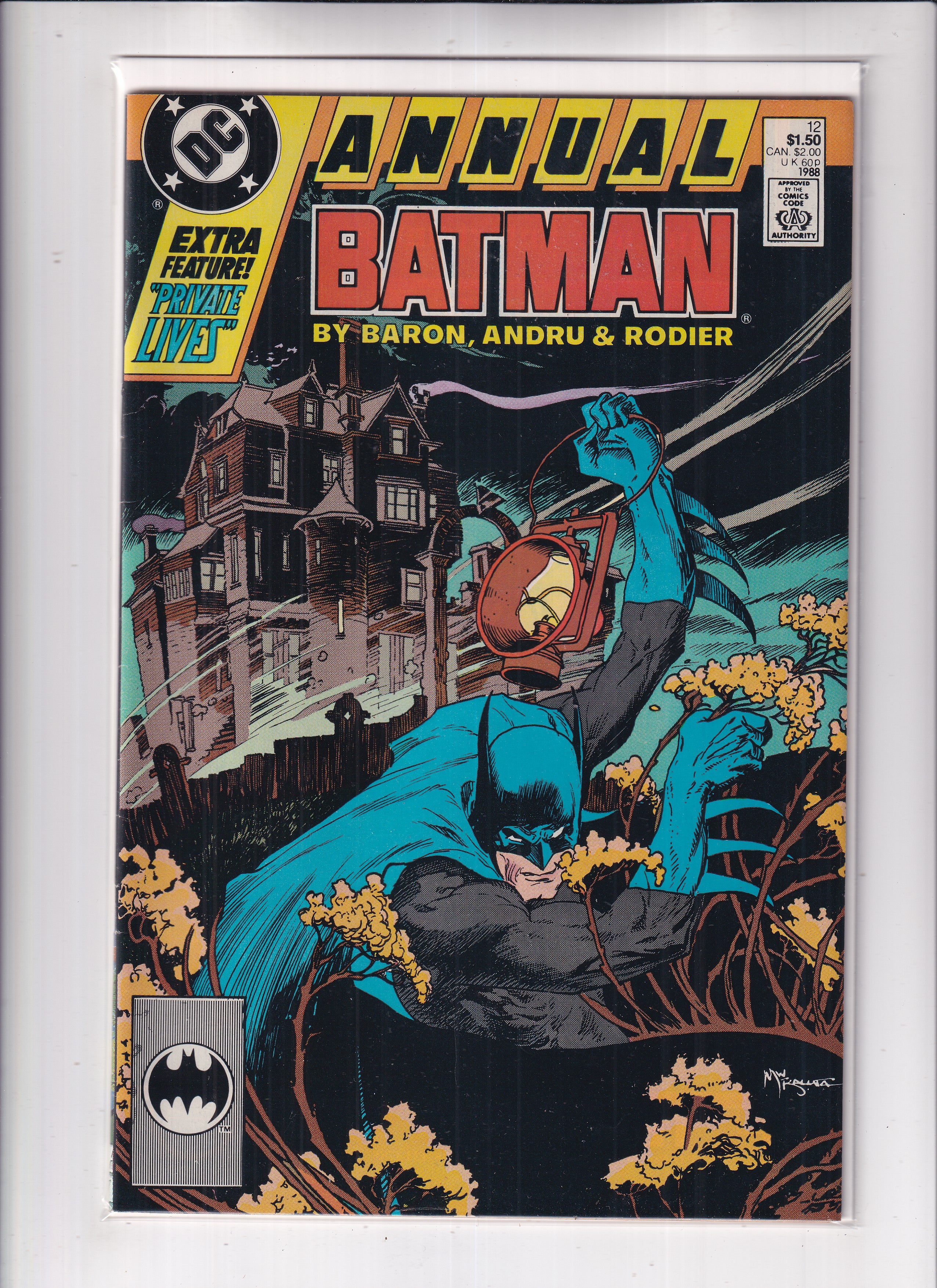Batman Annual #12