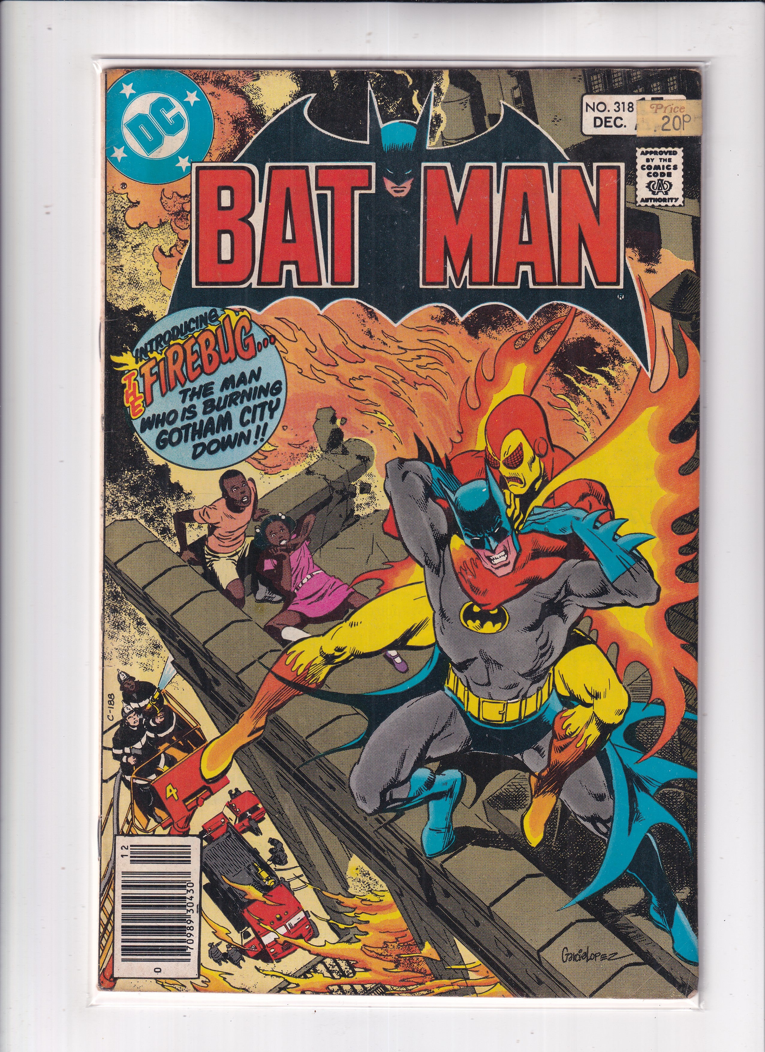 Batman #318