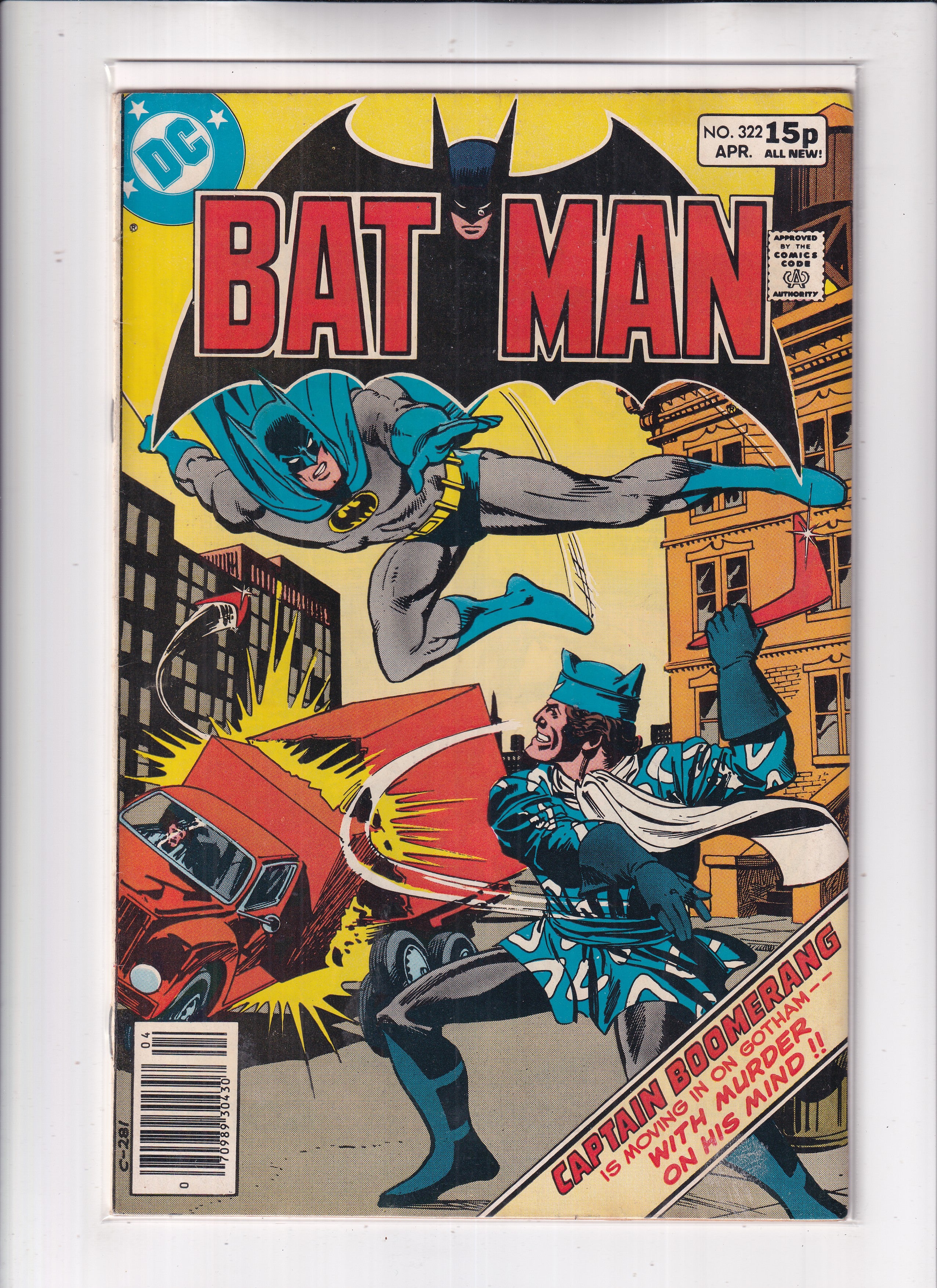 Batman #322