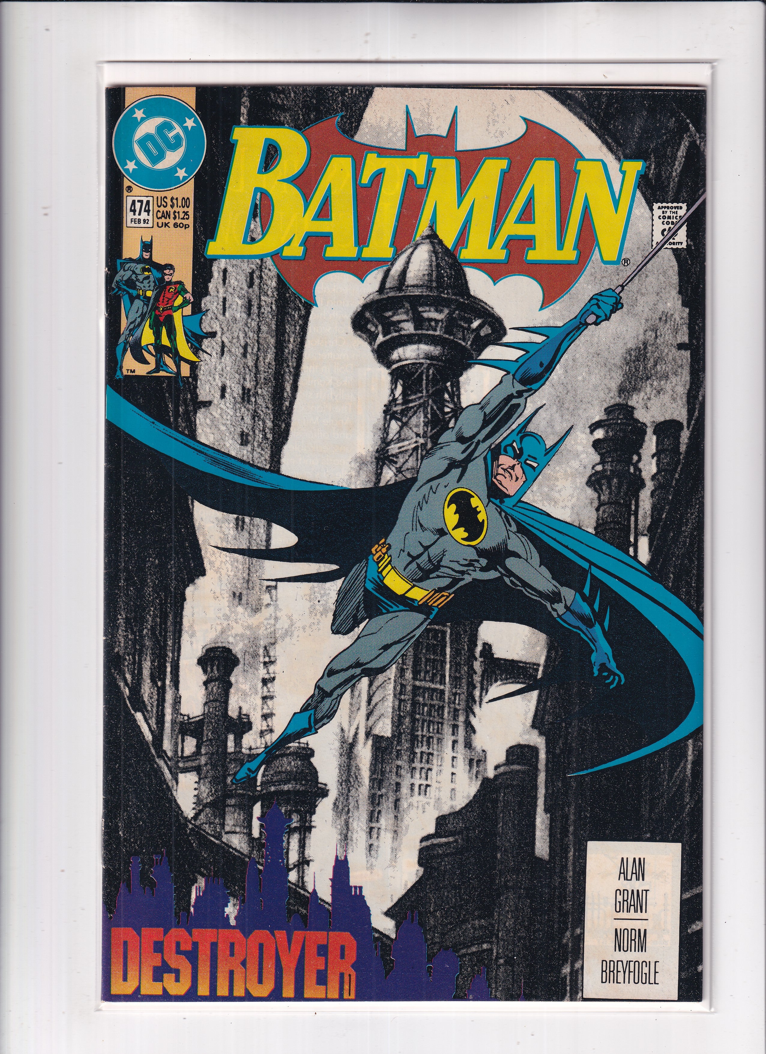 Batman #474