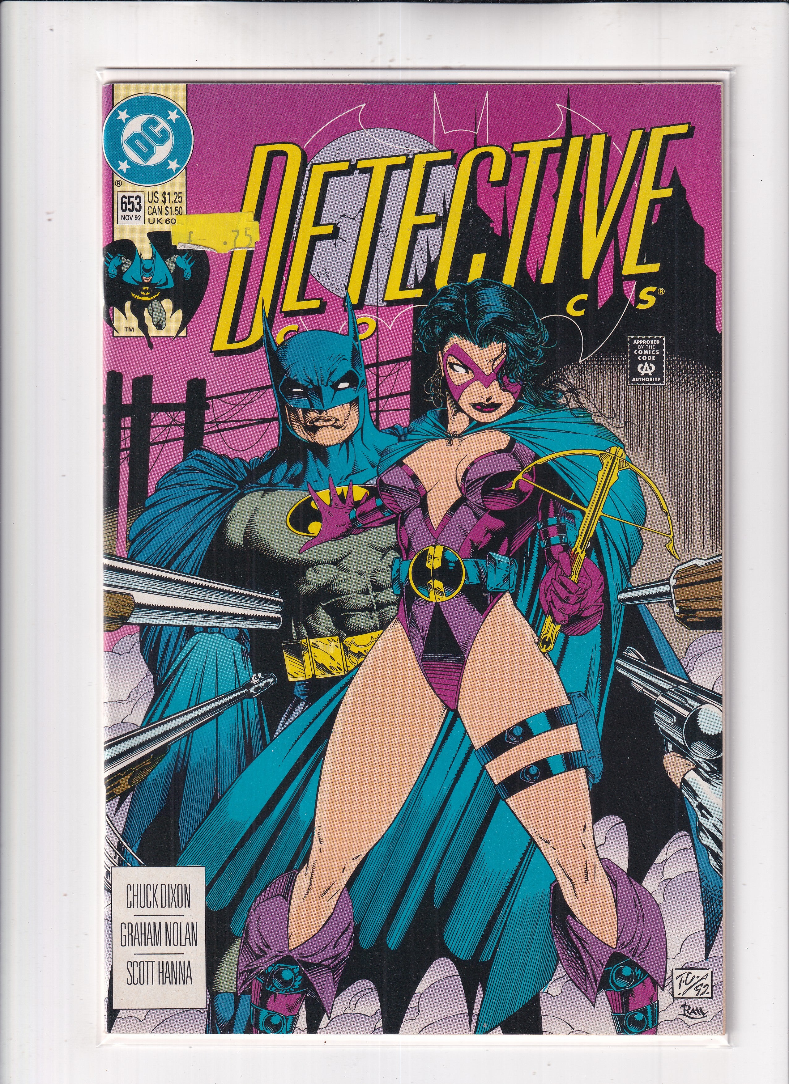 Detective Comics #653