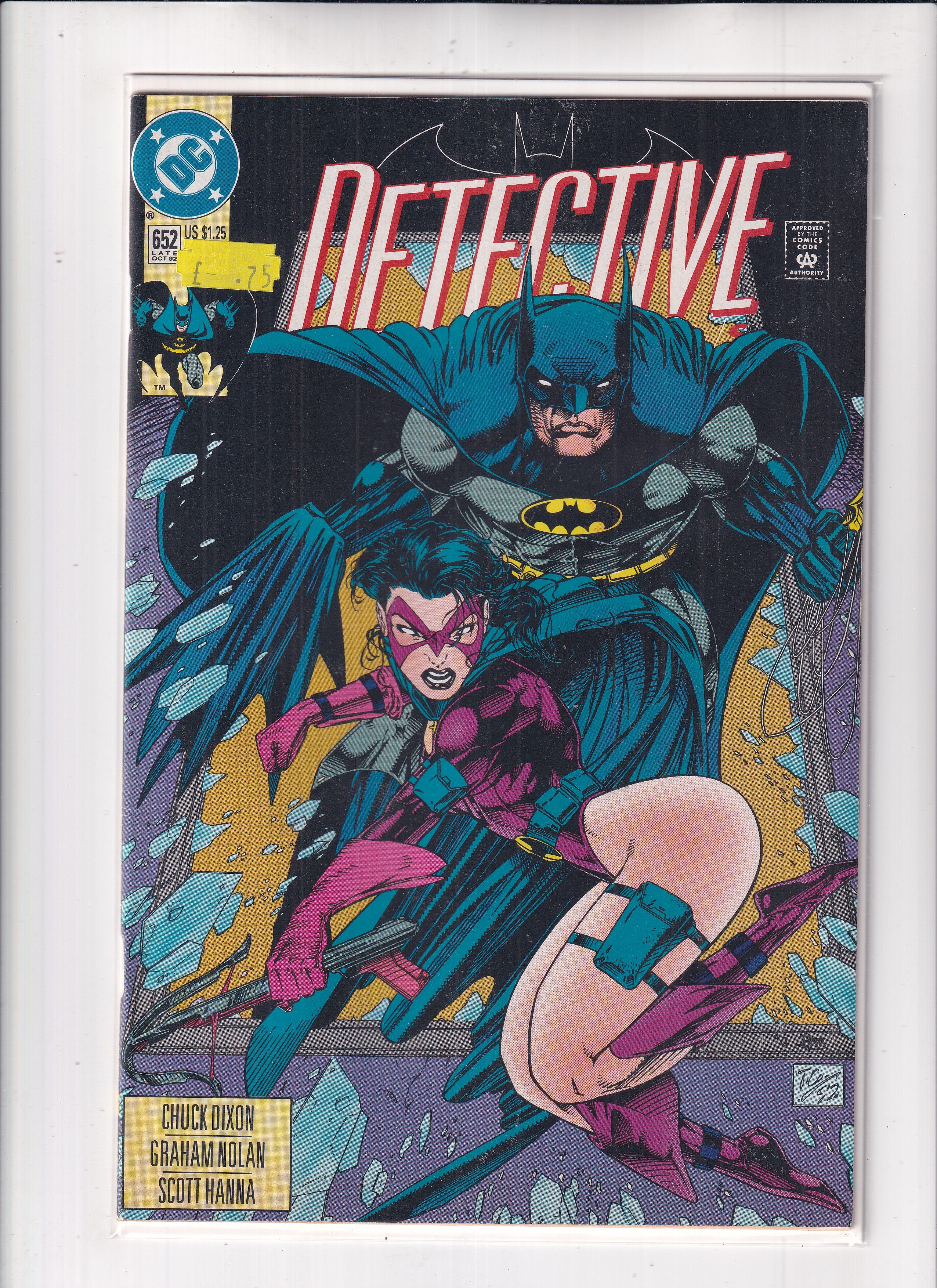 Detective Comics #652