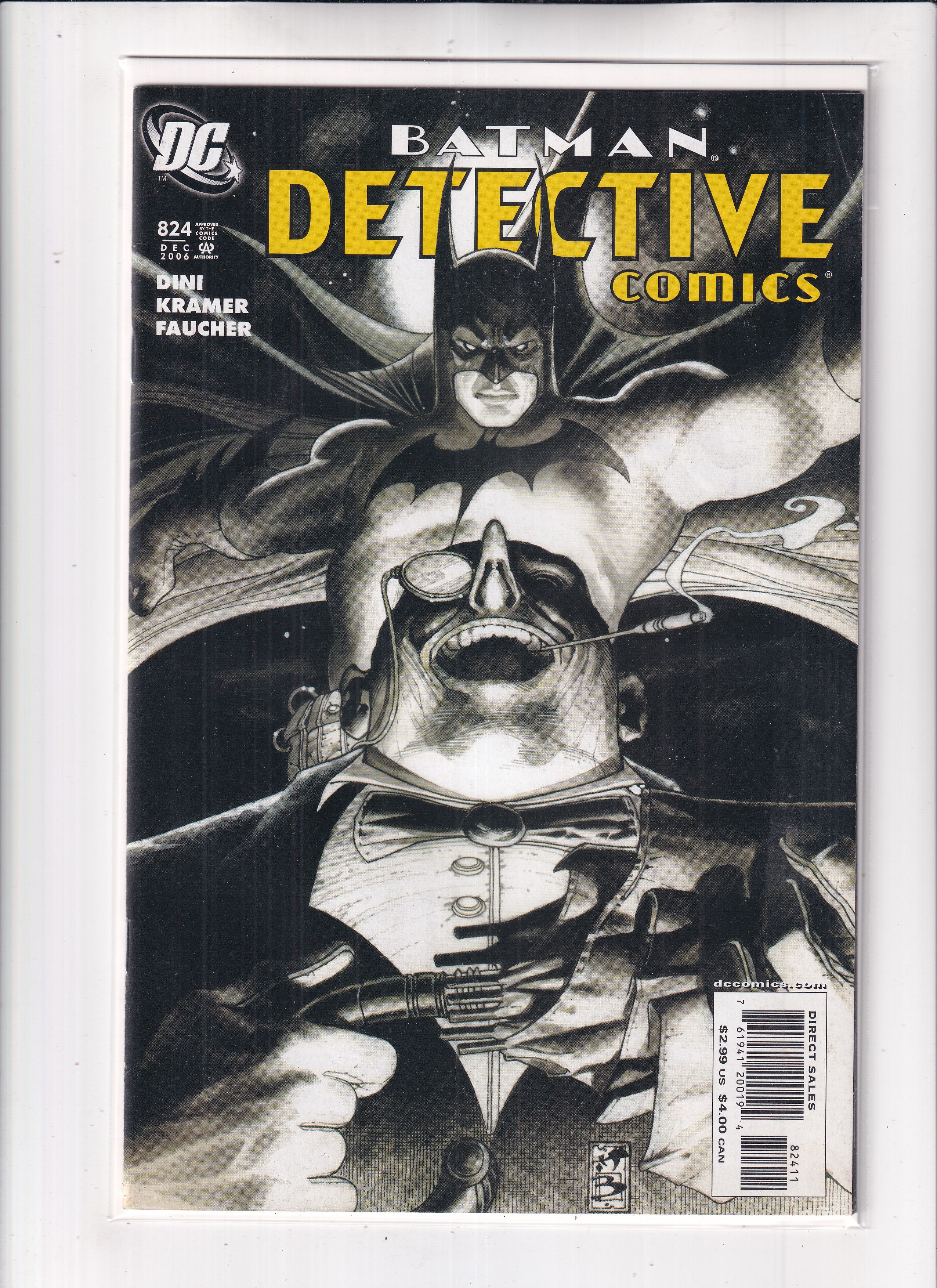 Detective Comics #824