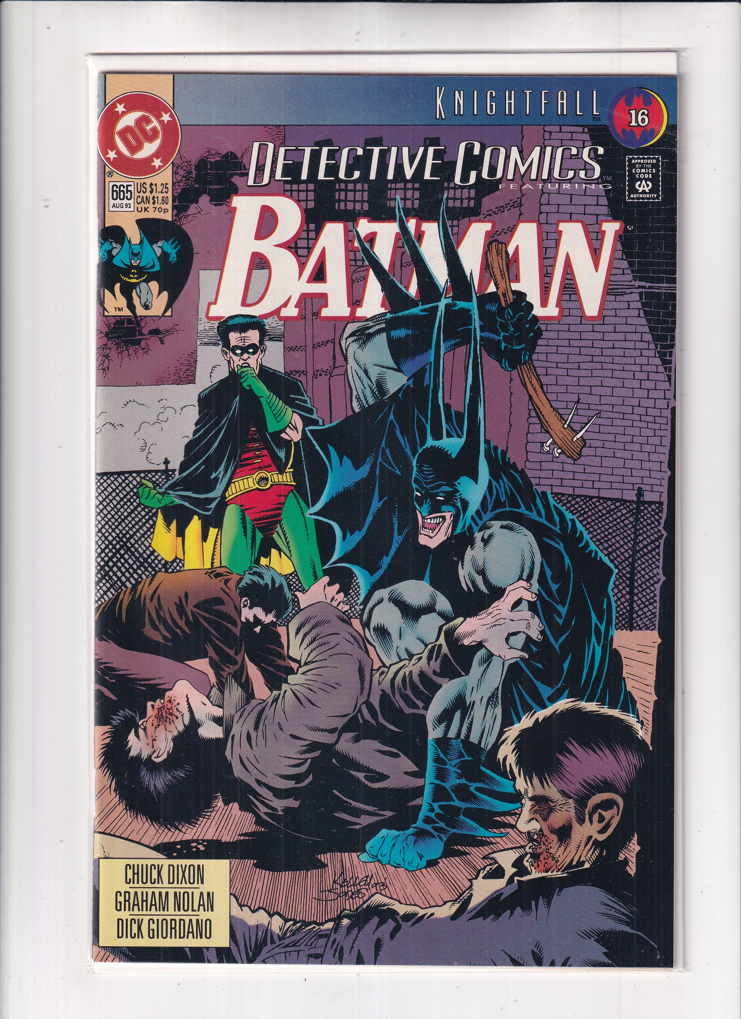 Detective Comics #665