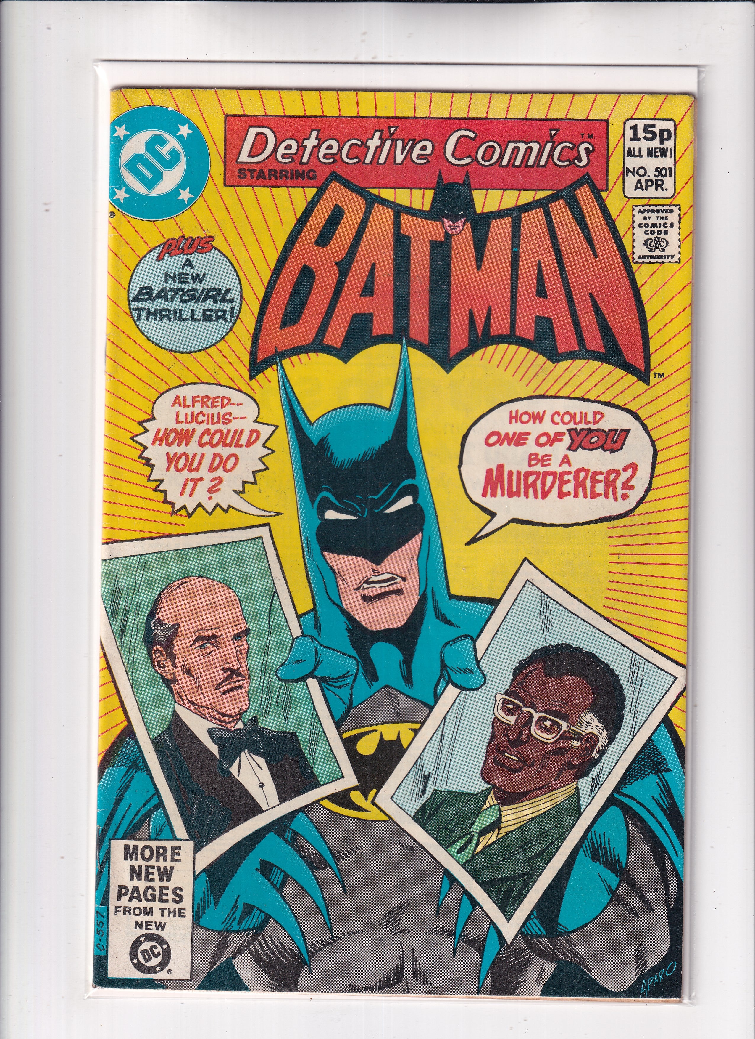 Detective Comics #501