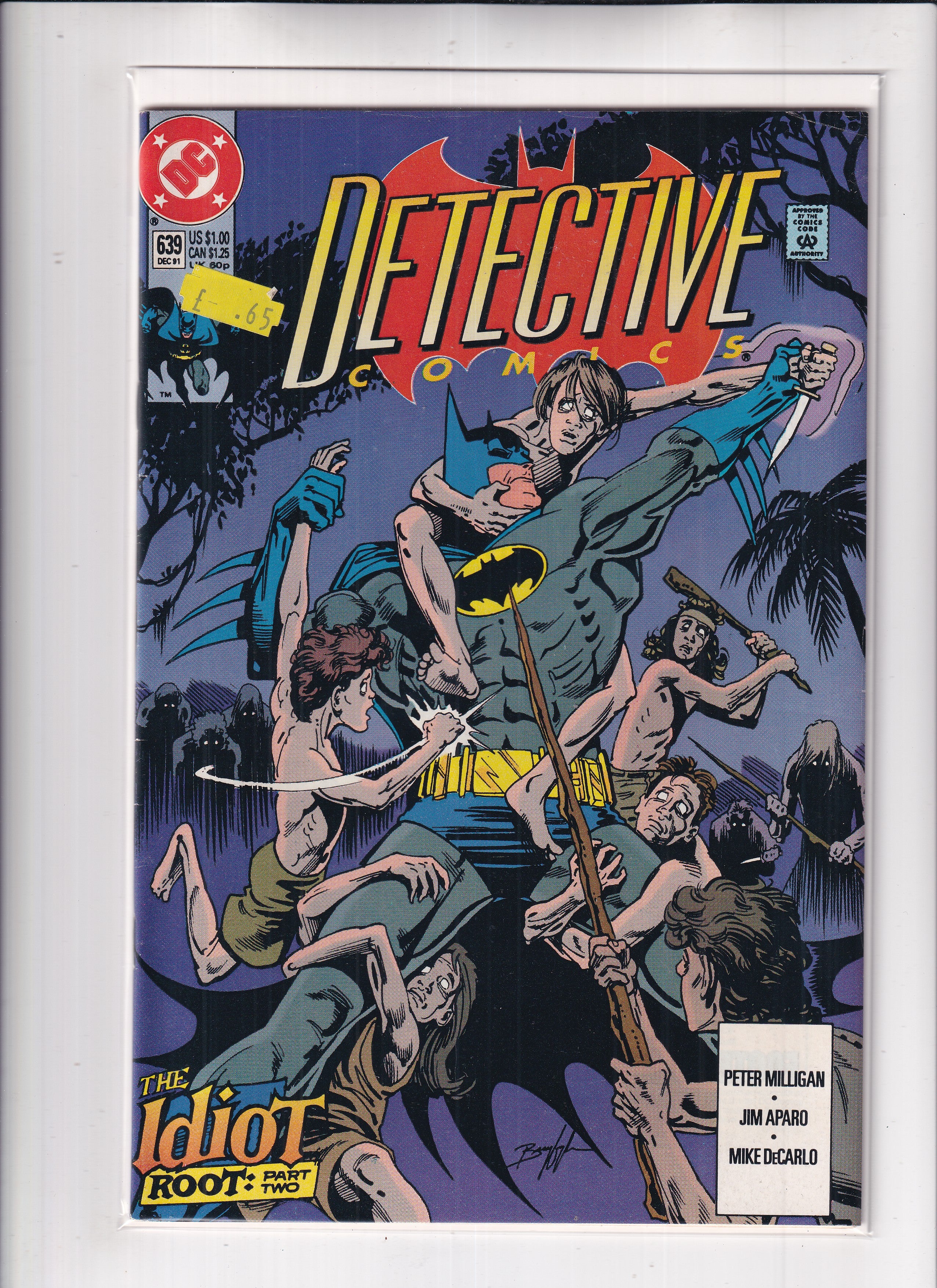 Detective Comics #639