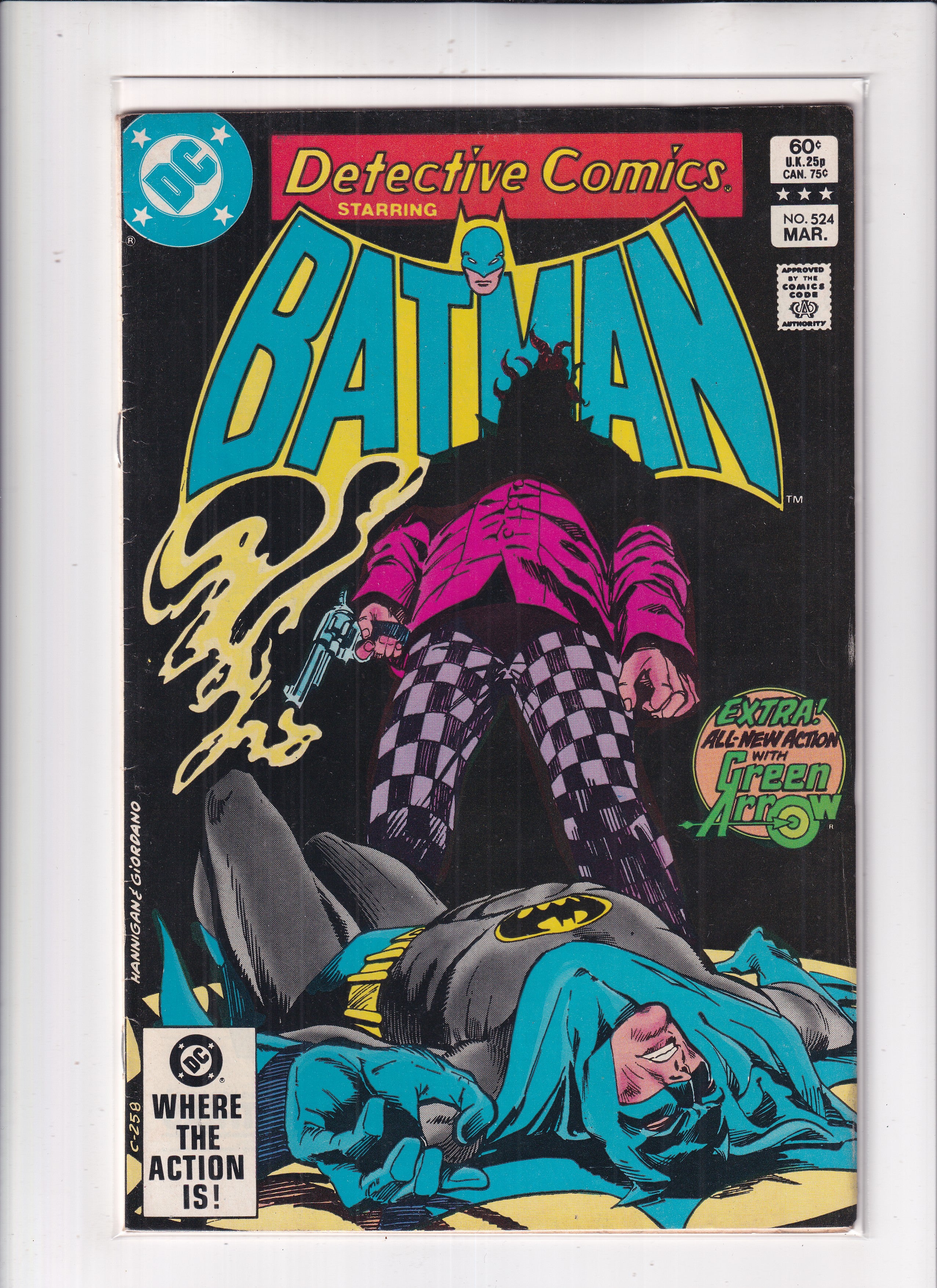Detective Comics #524