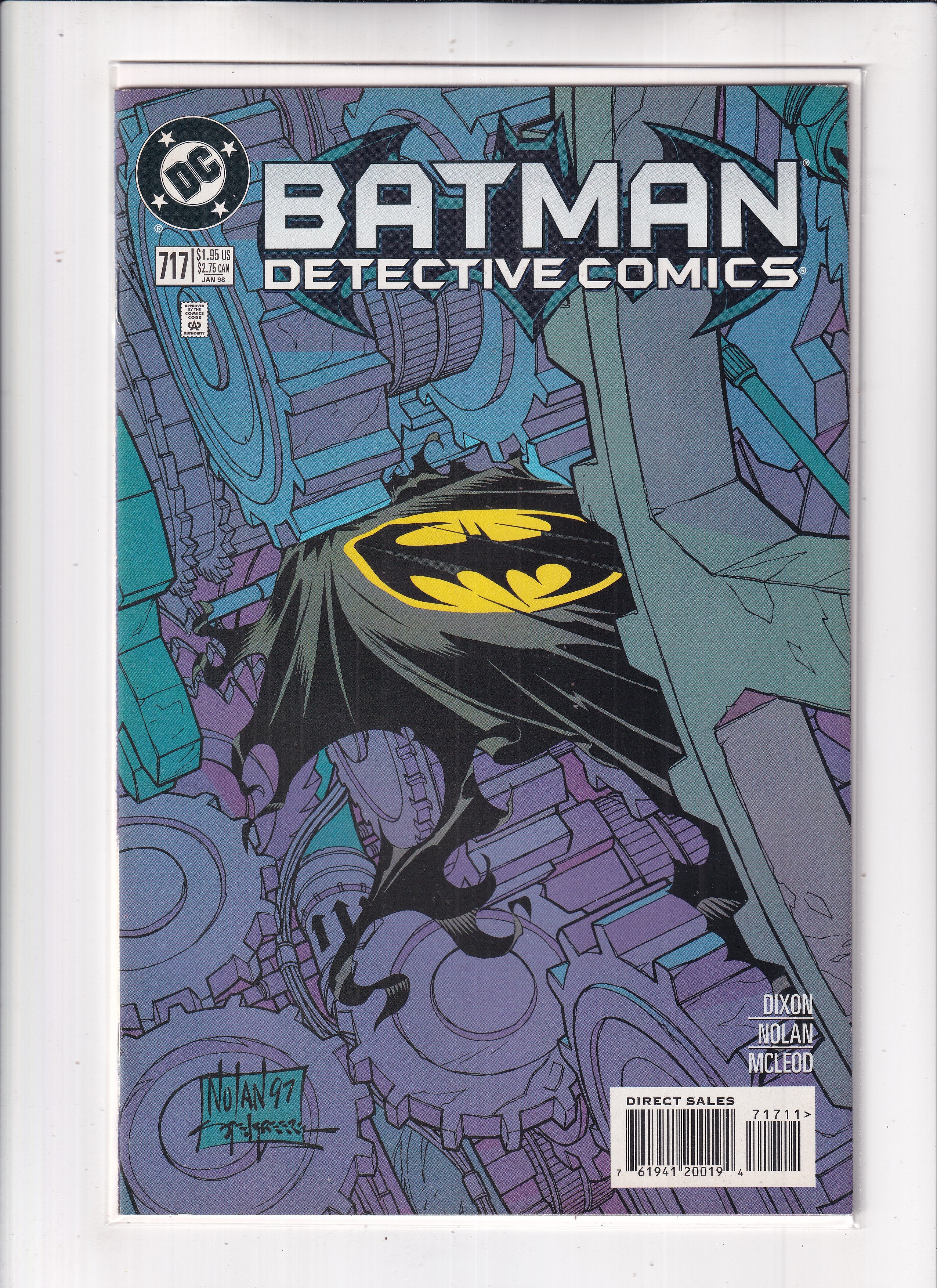 Detective Comics #717