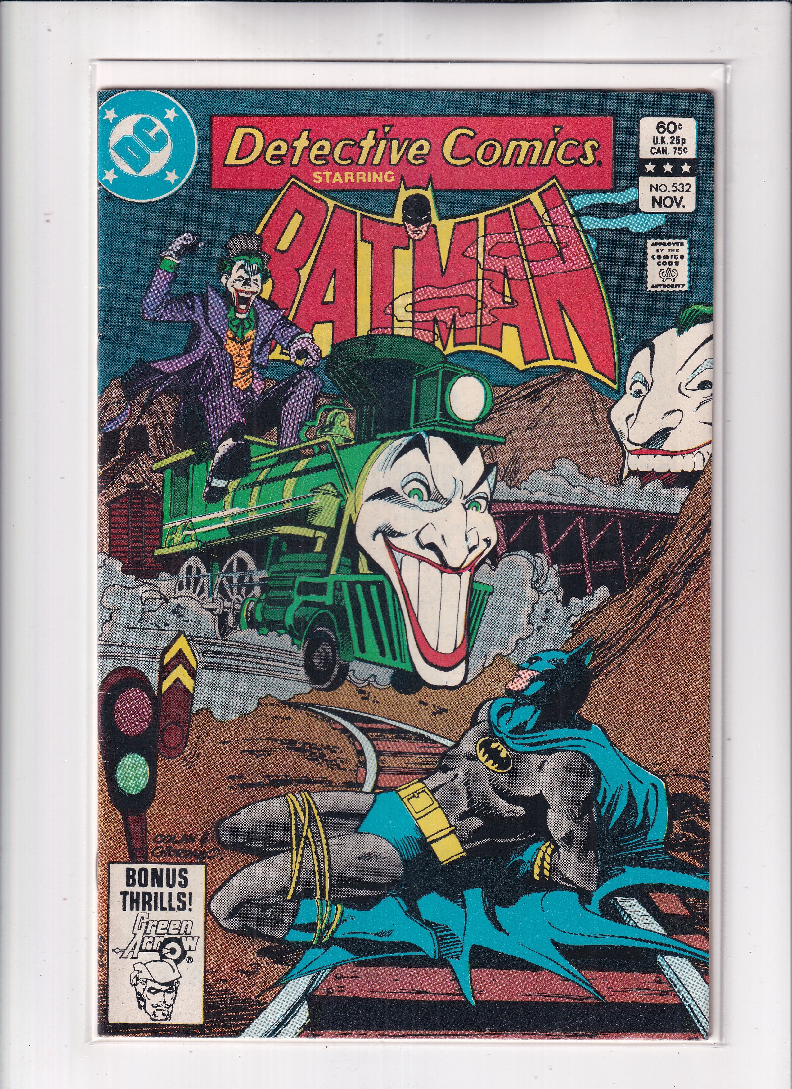 Detective Comics #532