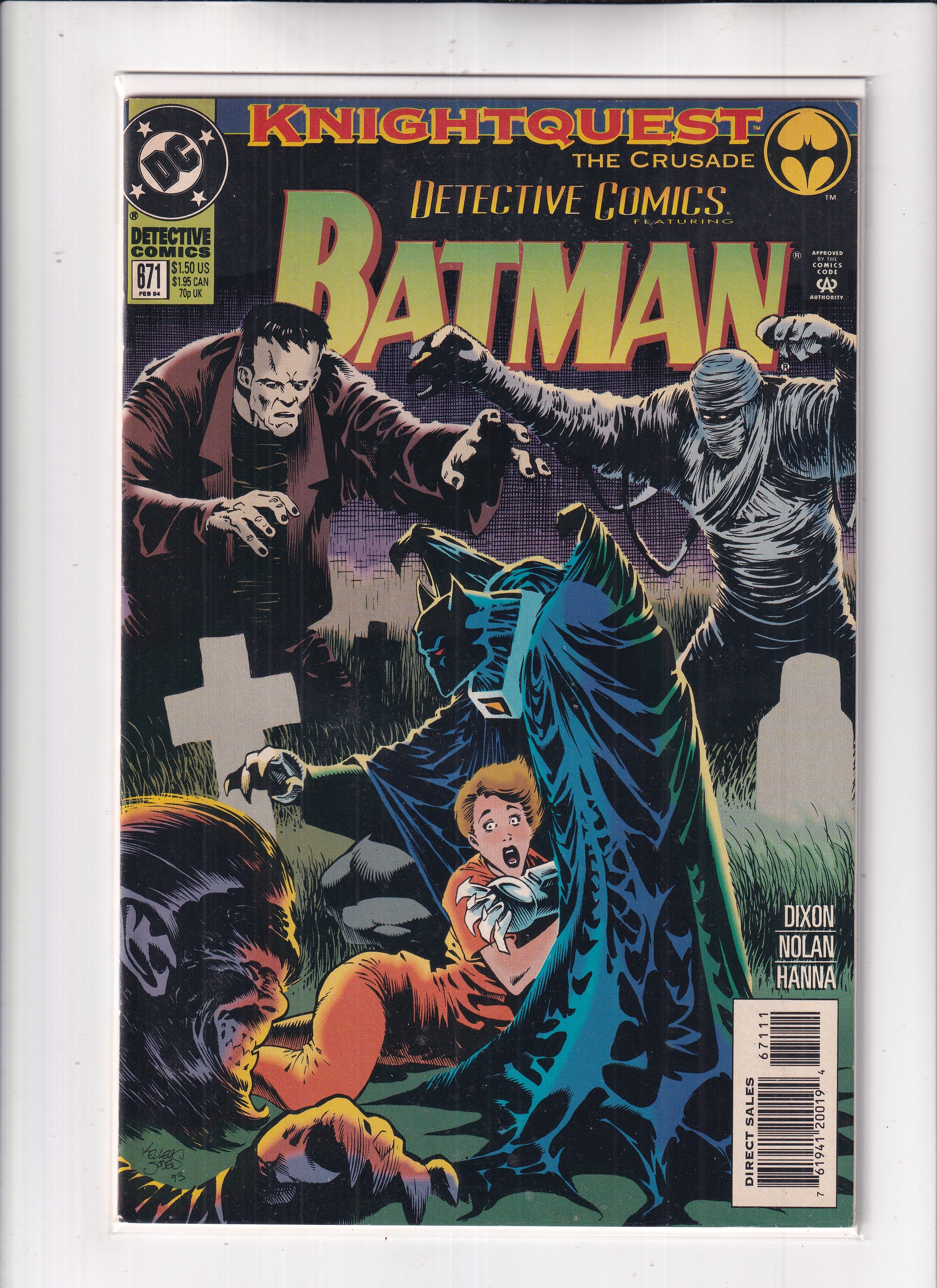 Detective Comics #671