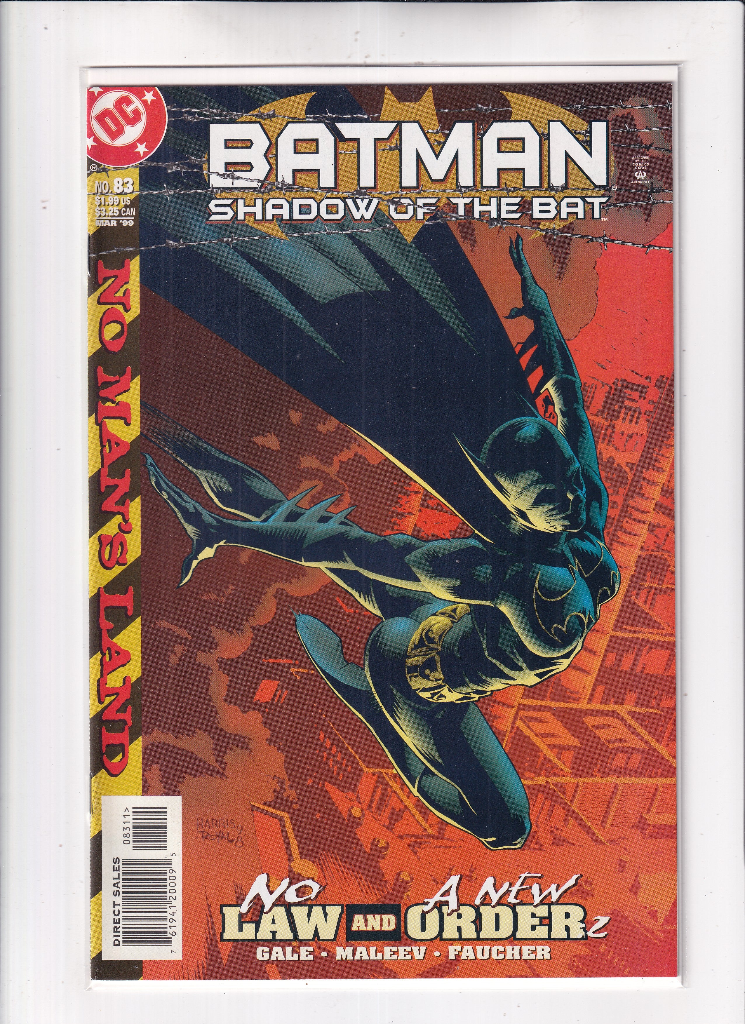 Batman Shadow of the Bat #83