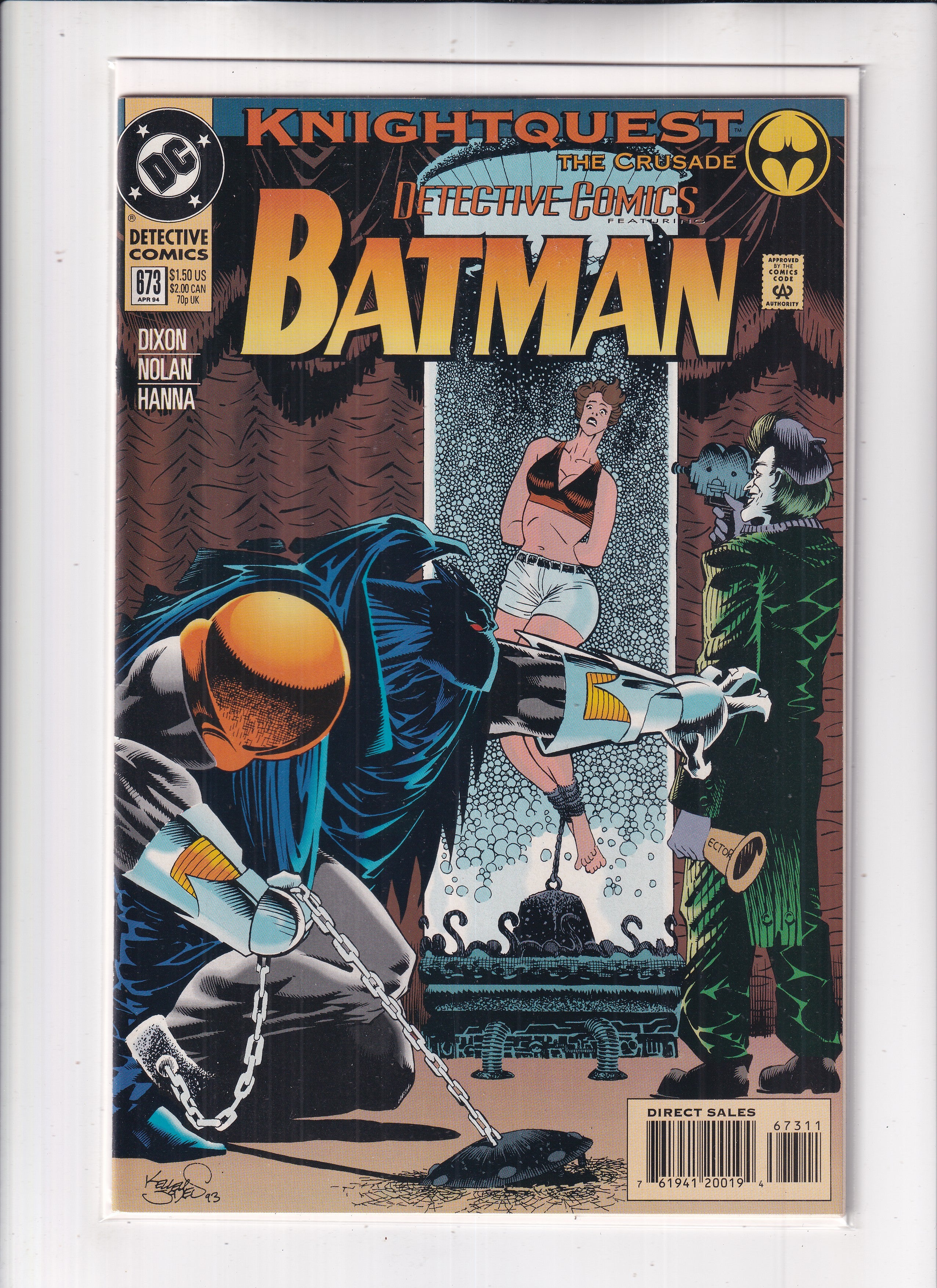 Detective Comics #673
